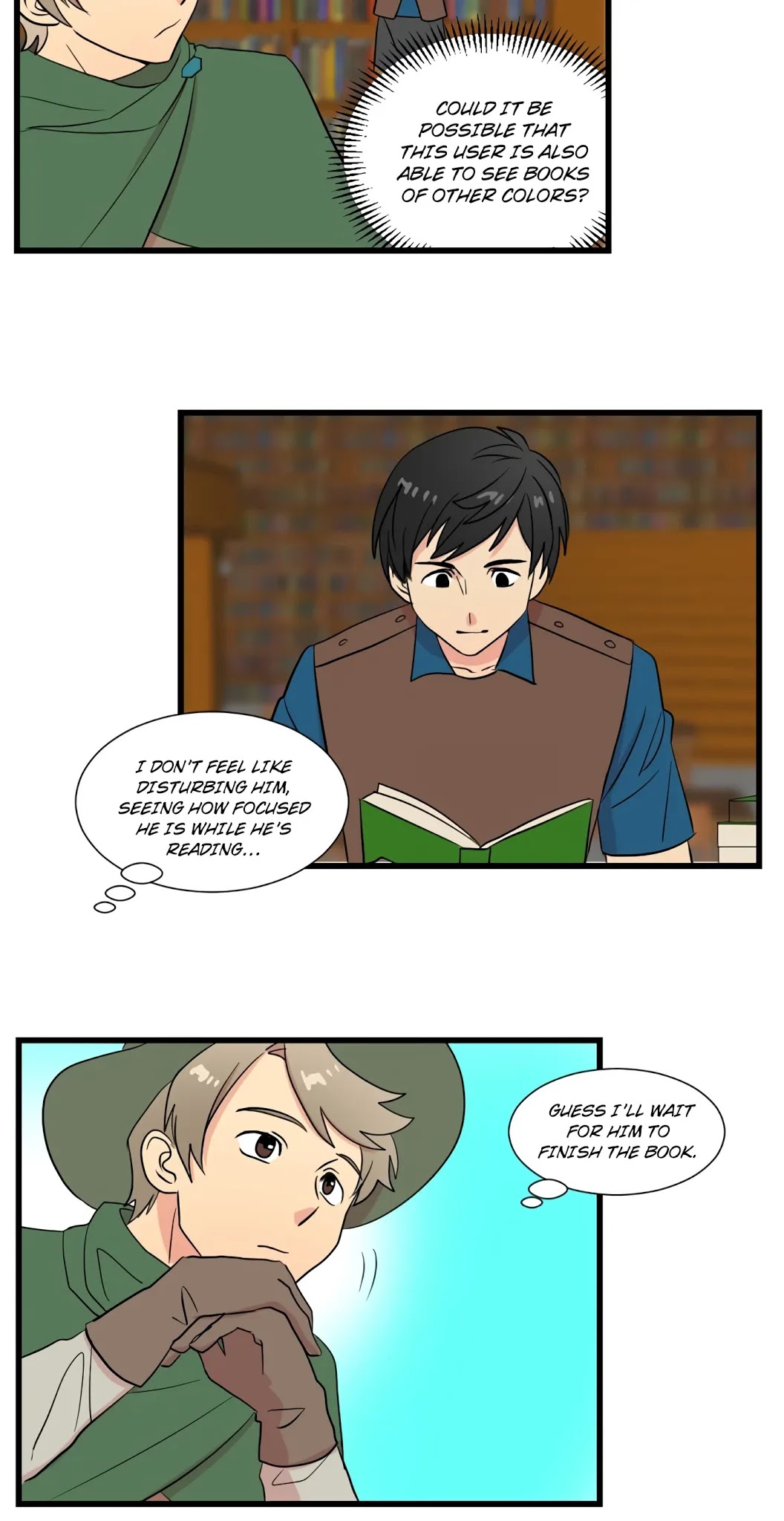 Reader (Chang Han-Yoon) Chapter 10 page 16 - Chapter 10: Ten