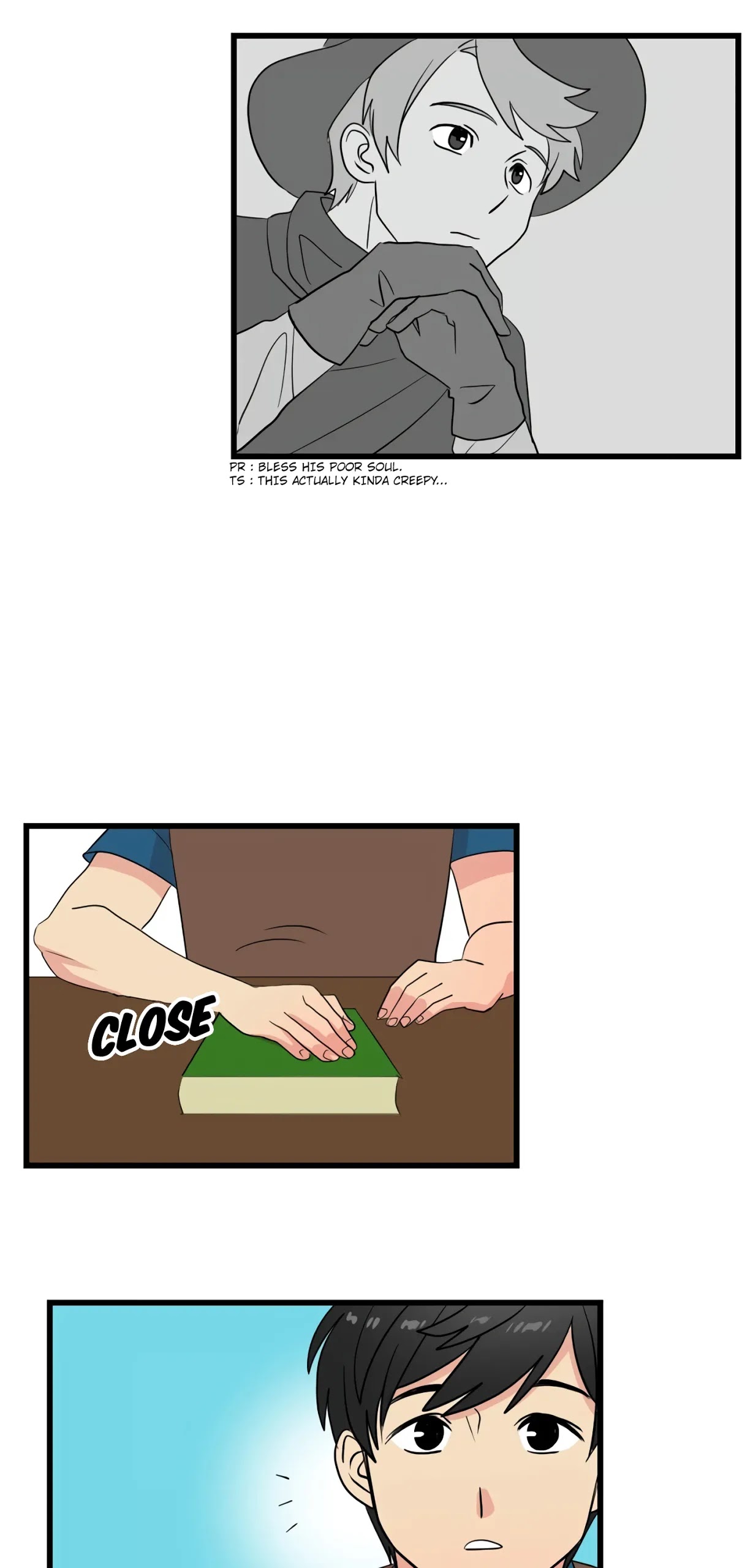 Reader (Chang Han-Yoon) Chapter 10 page 17 - Chapter 10: Ten