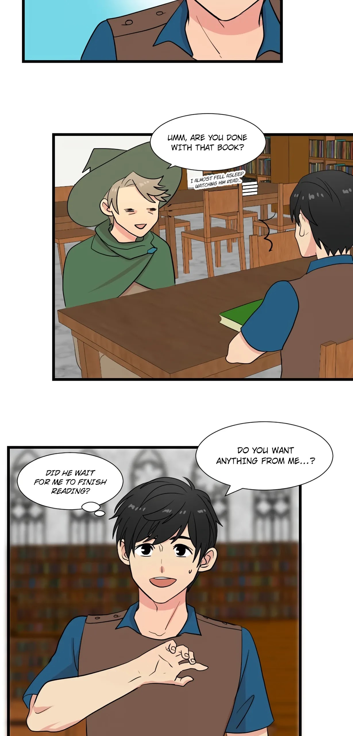 Reader (Chang Han-Yoon) Chapter 10 page 18 - Chapter 10: Ten
