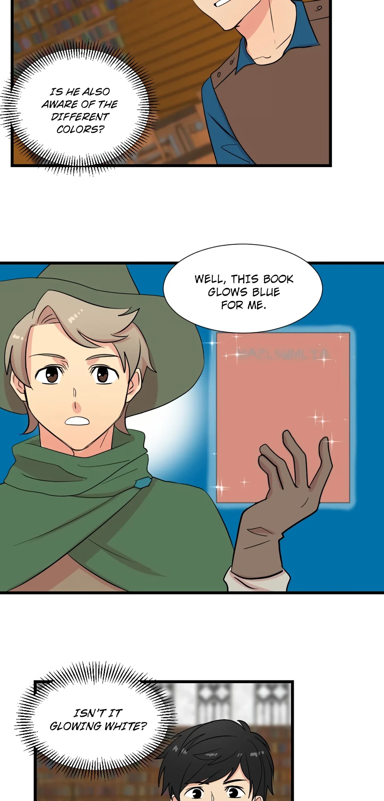Reader (Chang Han-Yoon) Chapter 10 page 20 - Chapter 10: Ten