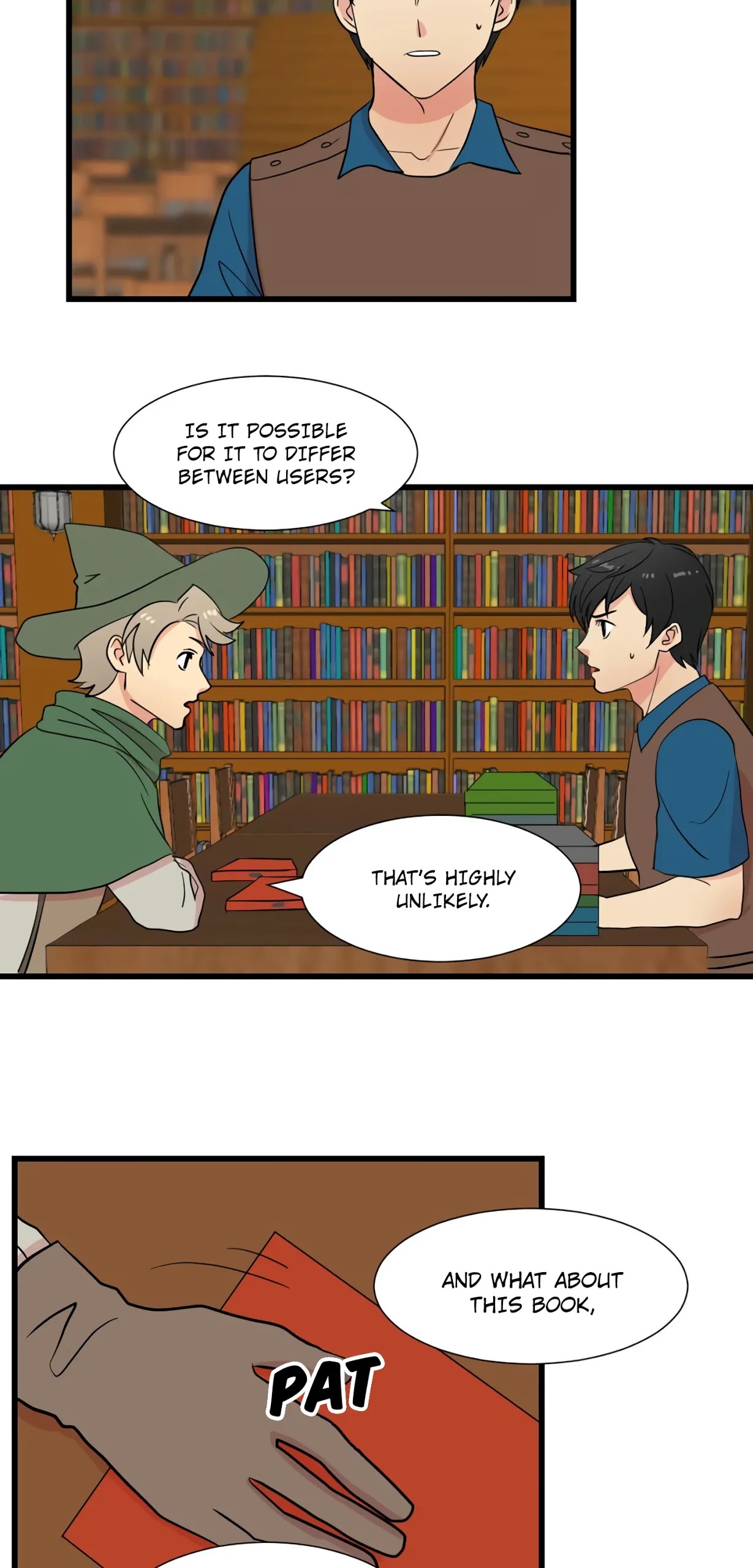 Reader (Chang Han-Yoon) Chapter 10 page 21 - Chapter 10: Ten