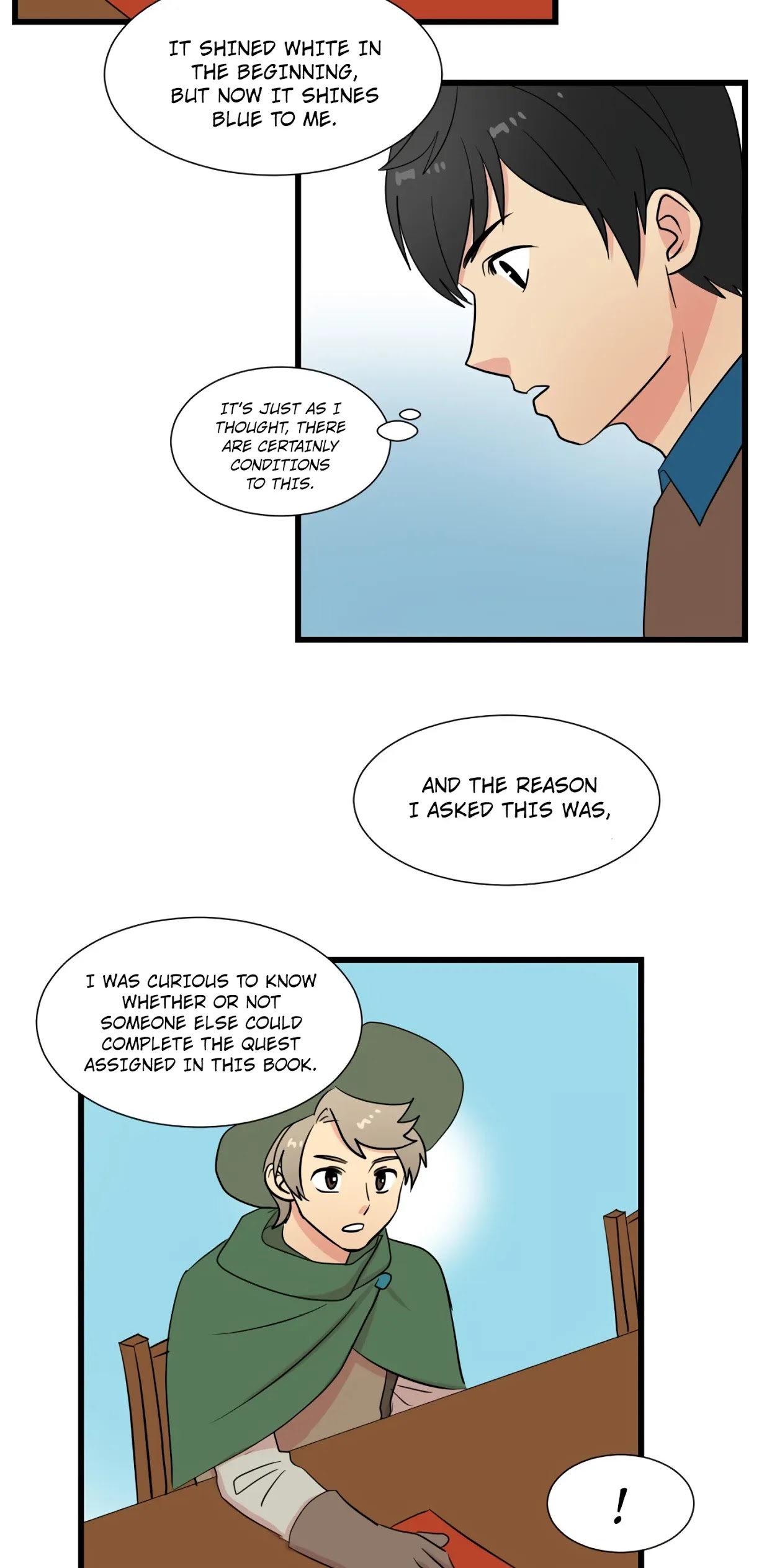 Reader (Chang Han-Yoon) Chapter 10 page 22 - Chapter 10: Ten
