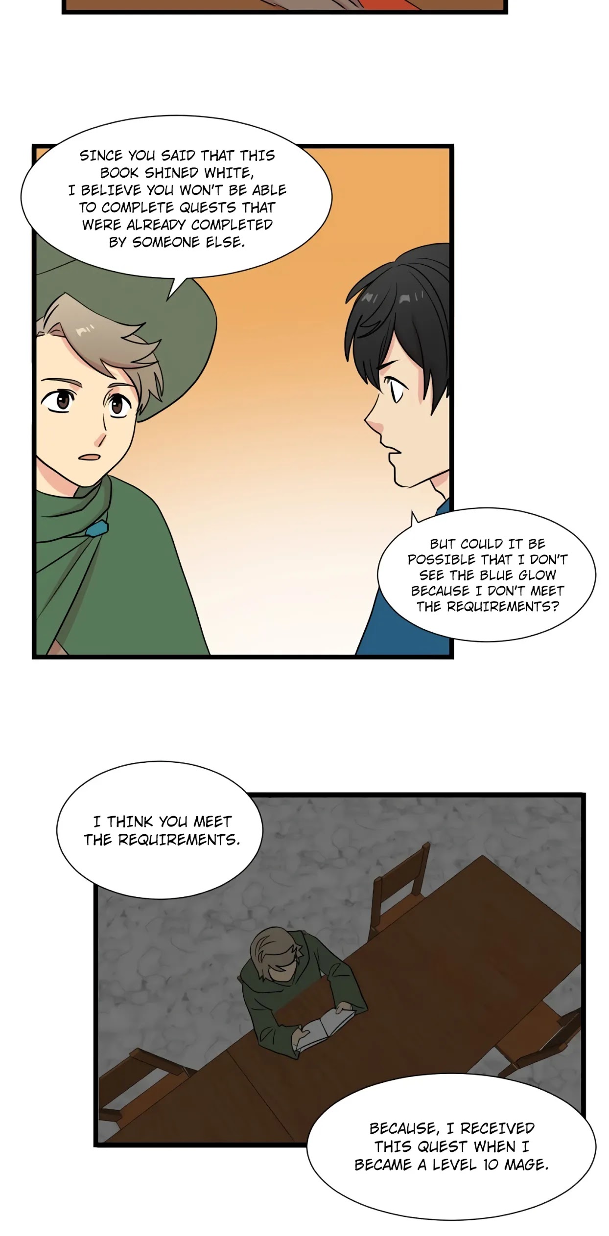 Reader (Chang Han-Yoon) Chapter 10 page 23 - Chapter 10: Ten