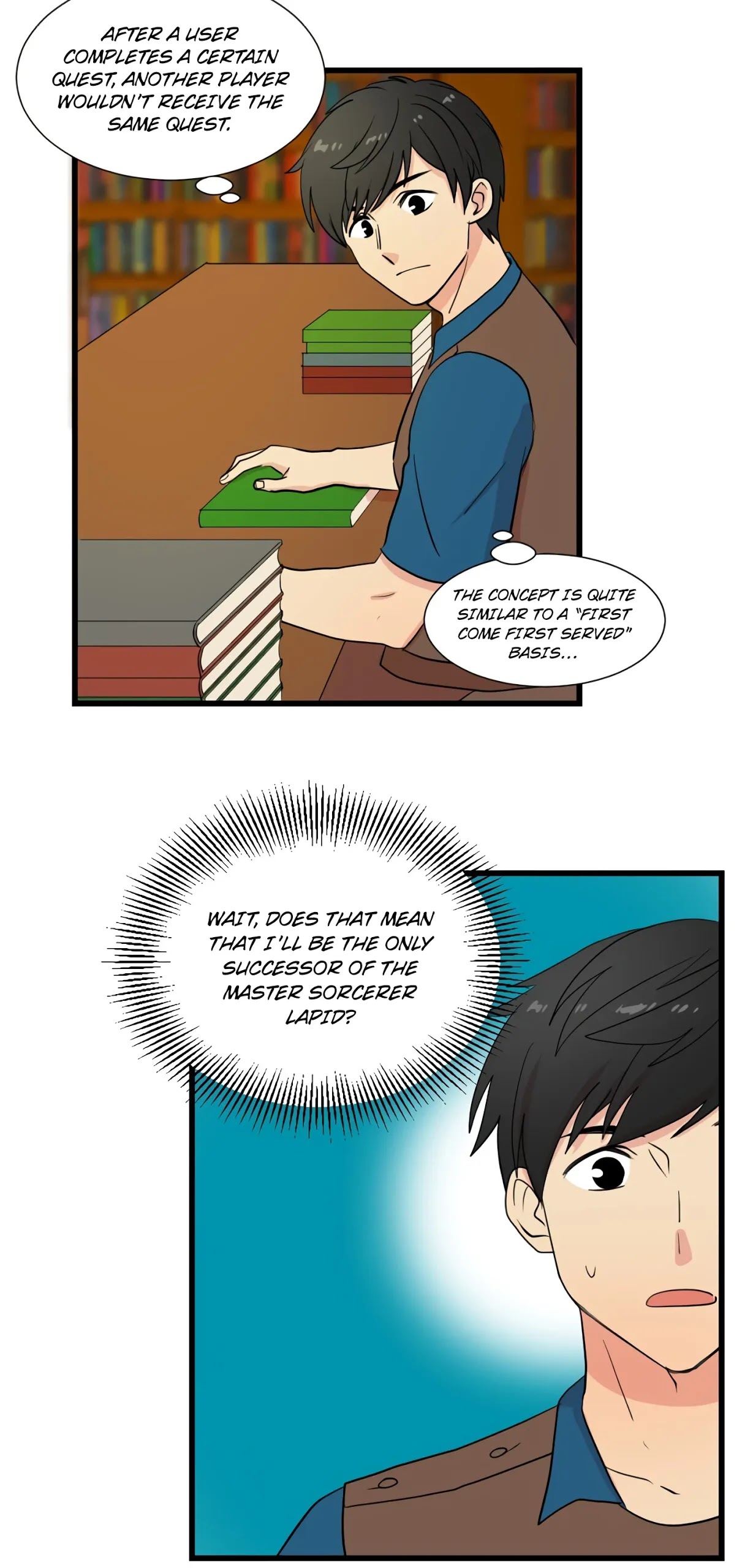 Reader (Chang Han-Yoon) Chapter 10 page 25 - Chapter 10: Ten