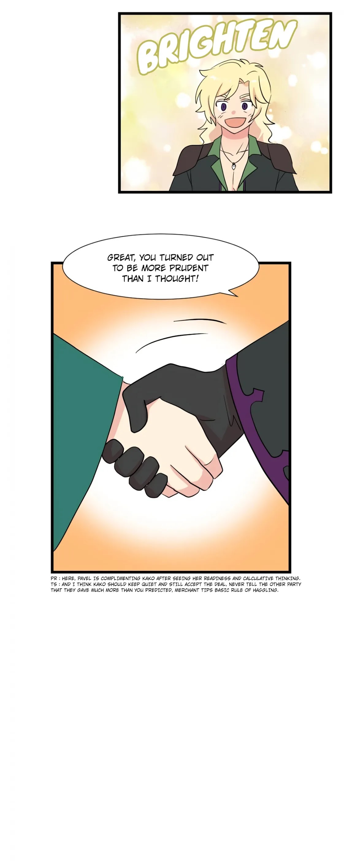 Reader (Chang Han-Yoon) Chapter 10 page 32 - Chapter 10: Ten