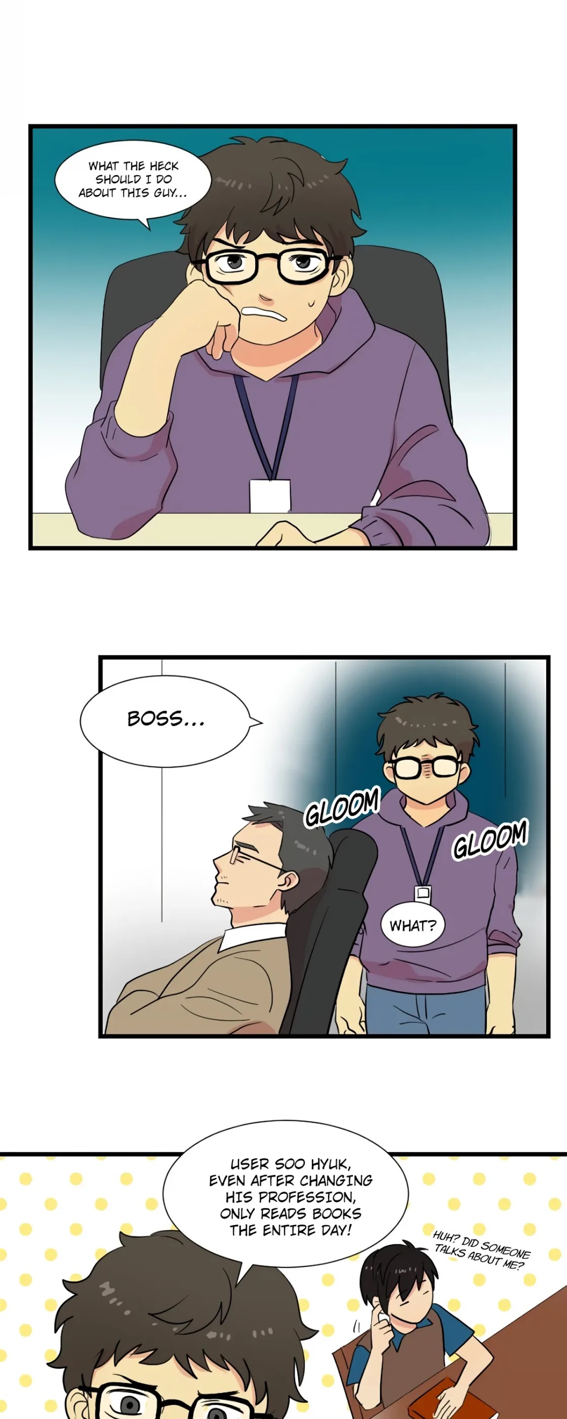 Reader (Chang Han-Yoon) Chapter 10 page 33 - Chapter 10: Ten