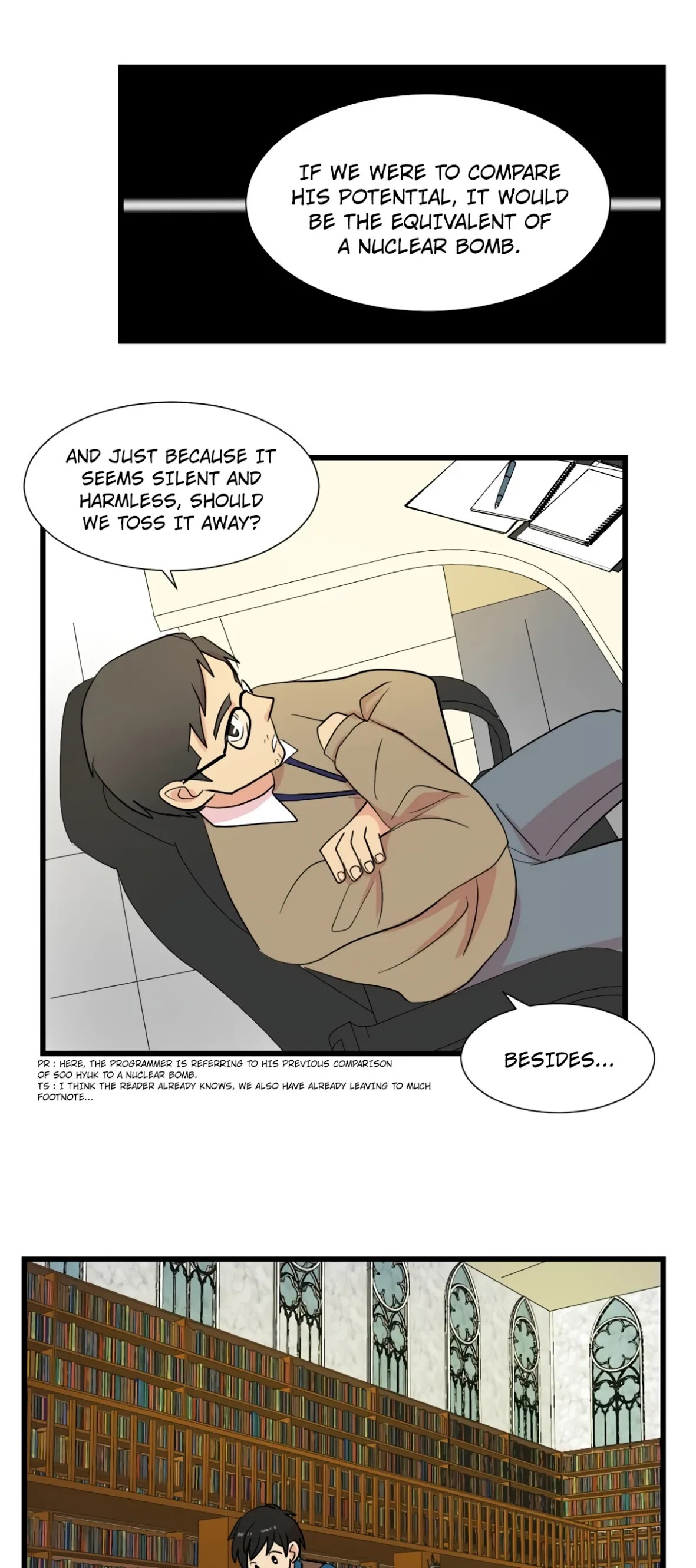 Reader (Chang Han-Yoon) Chapter 10 page 35 - Chapter 10: Ten