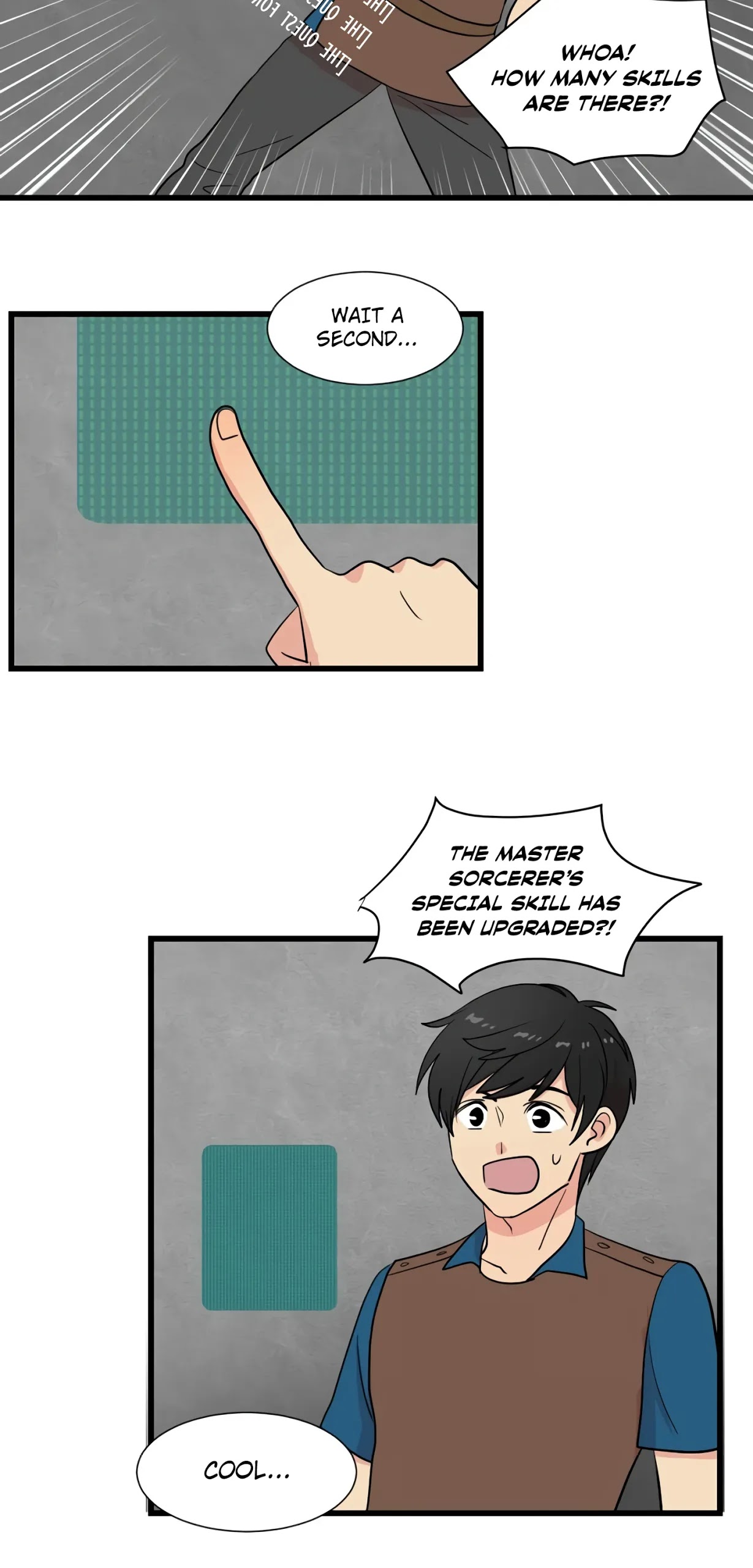 Reader (Chang Han-Yoon) Chapter 10 page 4 - Chapter 10: Ten