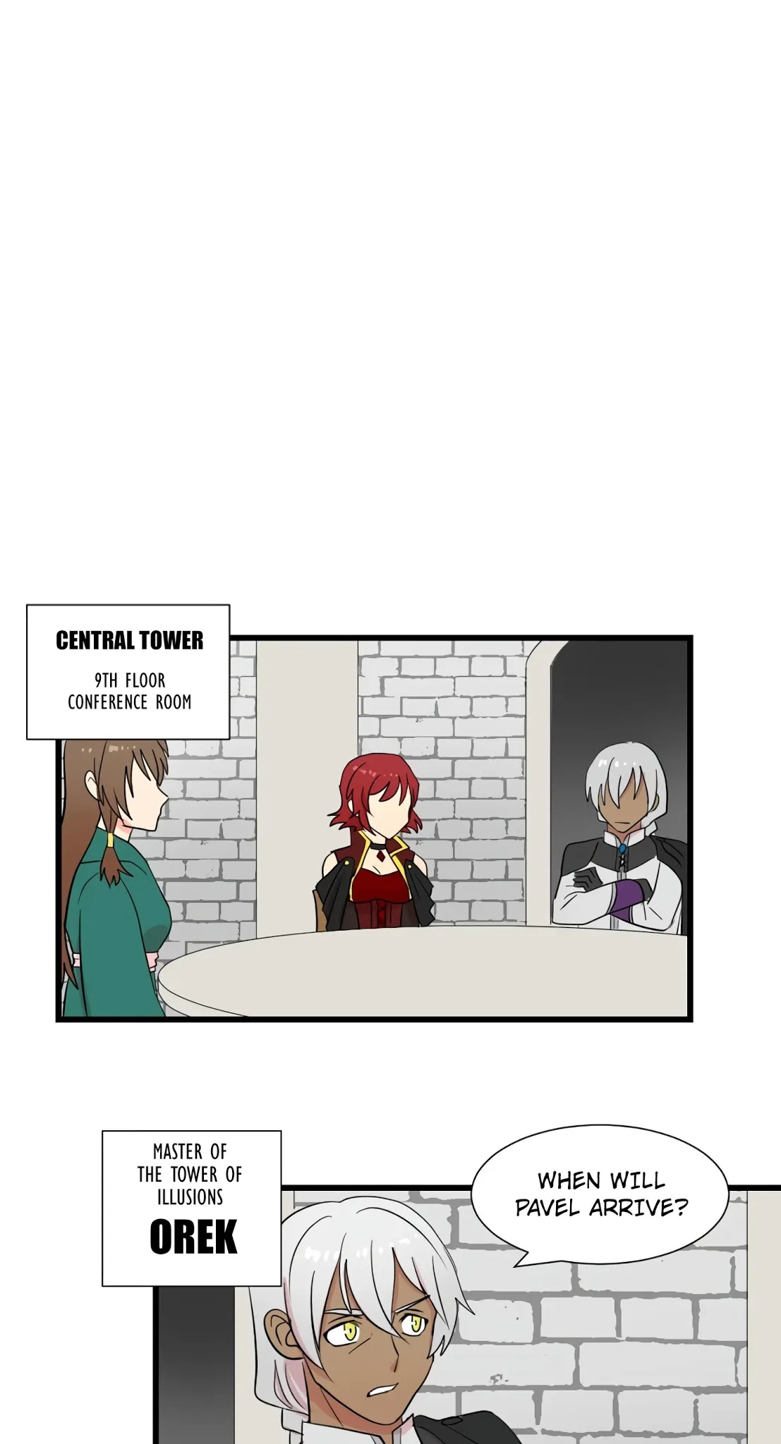 Reader (Chang Han-Yoon) Chapter 10 page 7 - Chapter 10: Ten