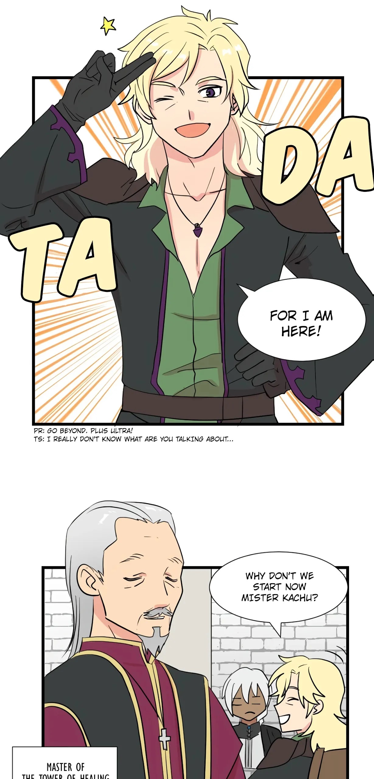 Reader (Chang Han-Yoon) Chapter 10 page 9 - Chapter 10: Ten