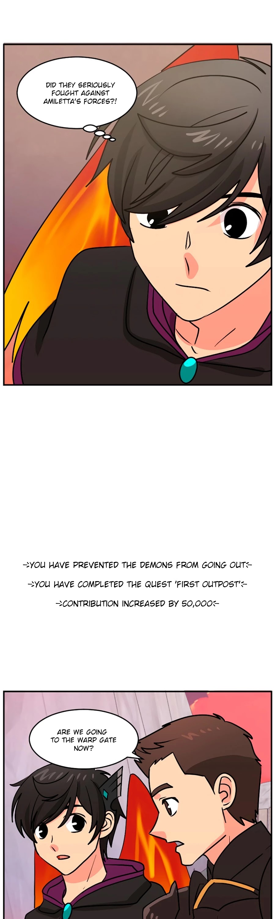 Reader (Chang Han-Yoon) Chapter 104 page 3 - Chapter 104