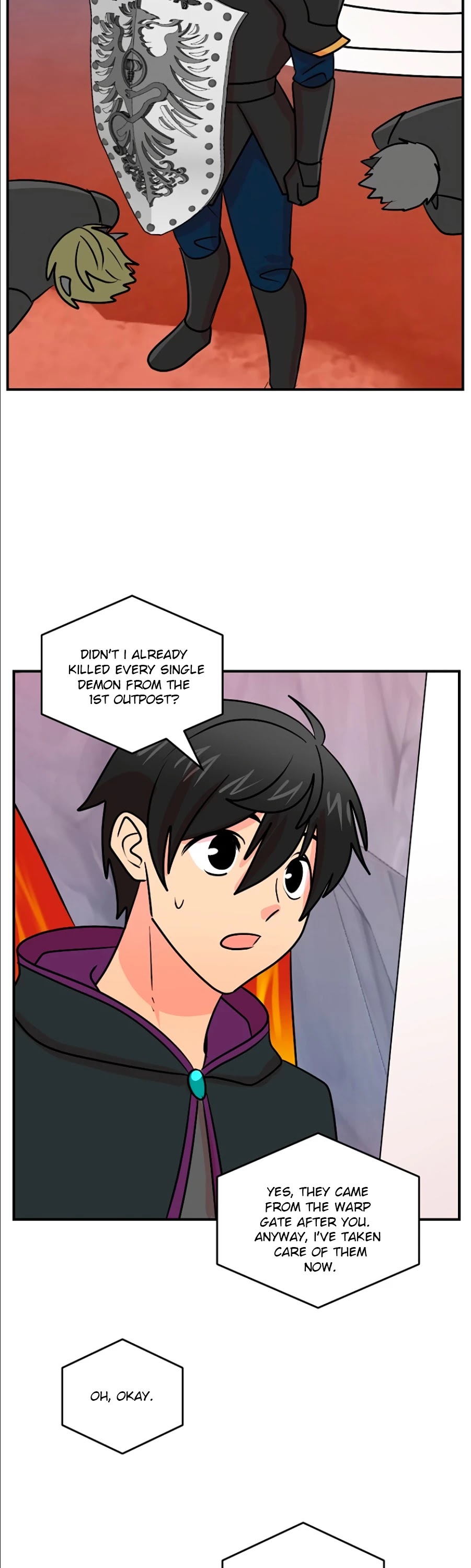 Reader (Chang Han-Yoon) Chapter 105 page 3 - Chapter 105