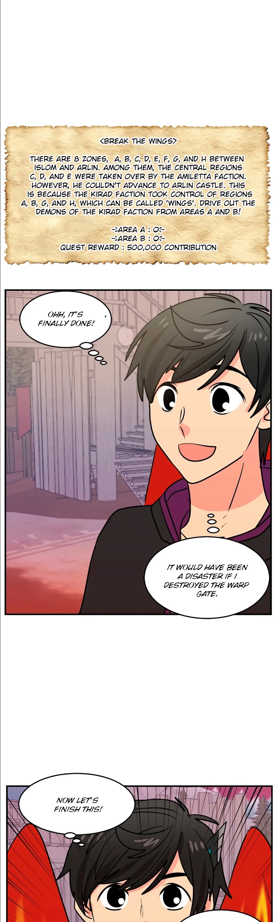 Reader (Chang Han-Yoon) Chapter 108 page 6 - Chapter 108