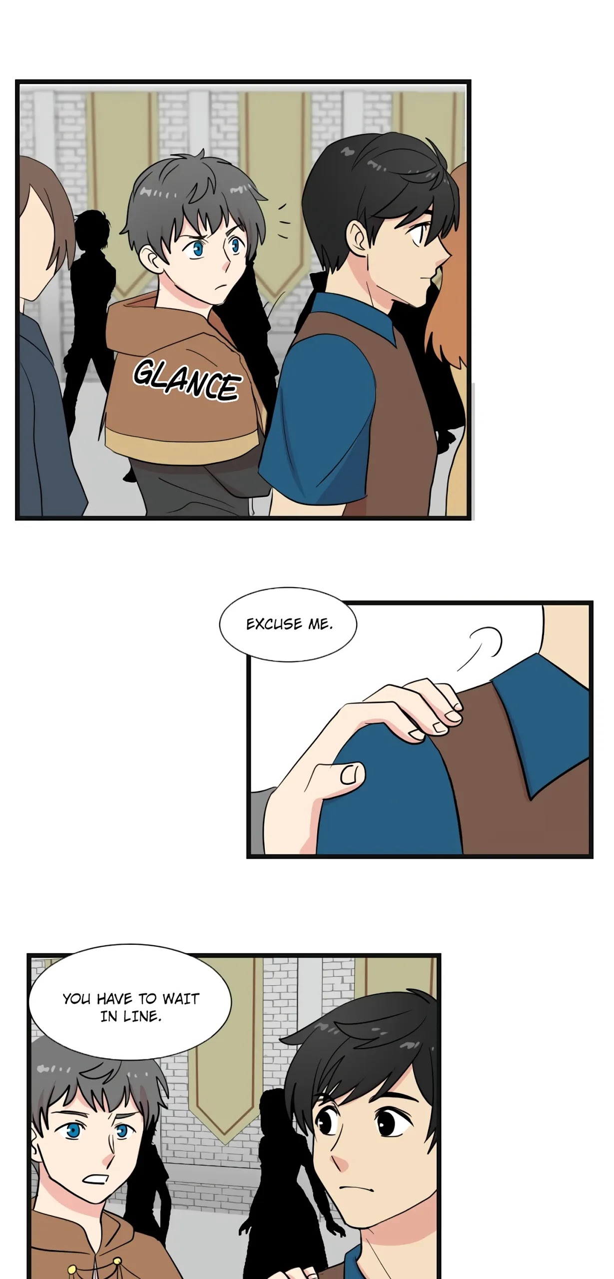 Reader (Chang Han-Yoon) Chapter 11 page 12 - Chapter 11: Eleven