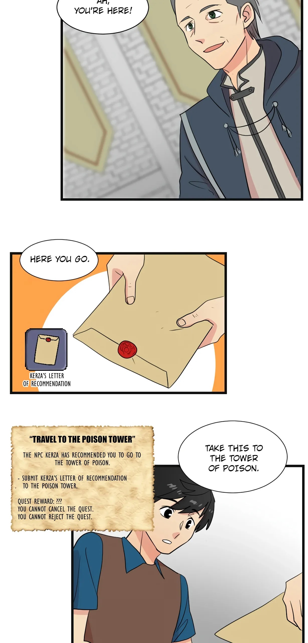 Reader (Chang Han-Yoon) Chapter 11 page 14 - Chapter 11: Eleven