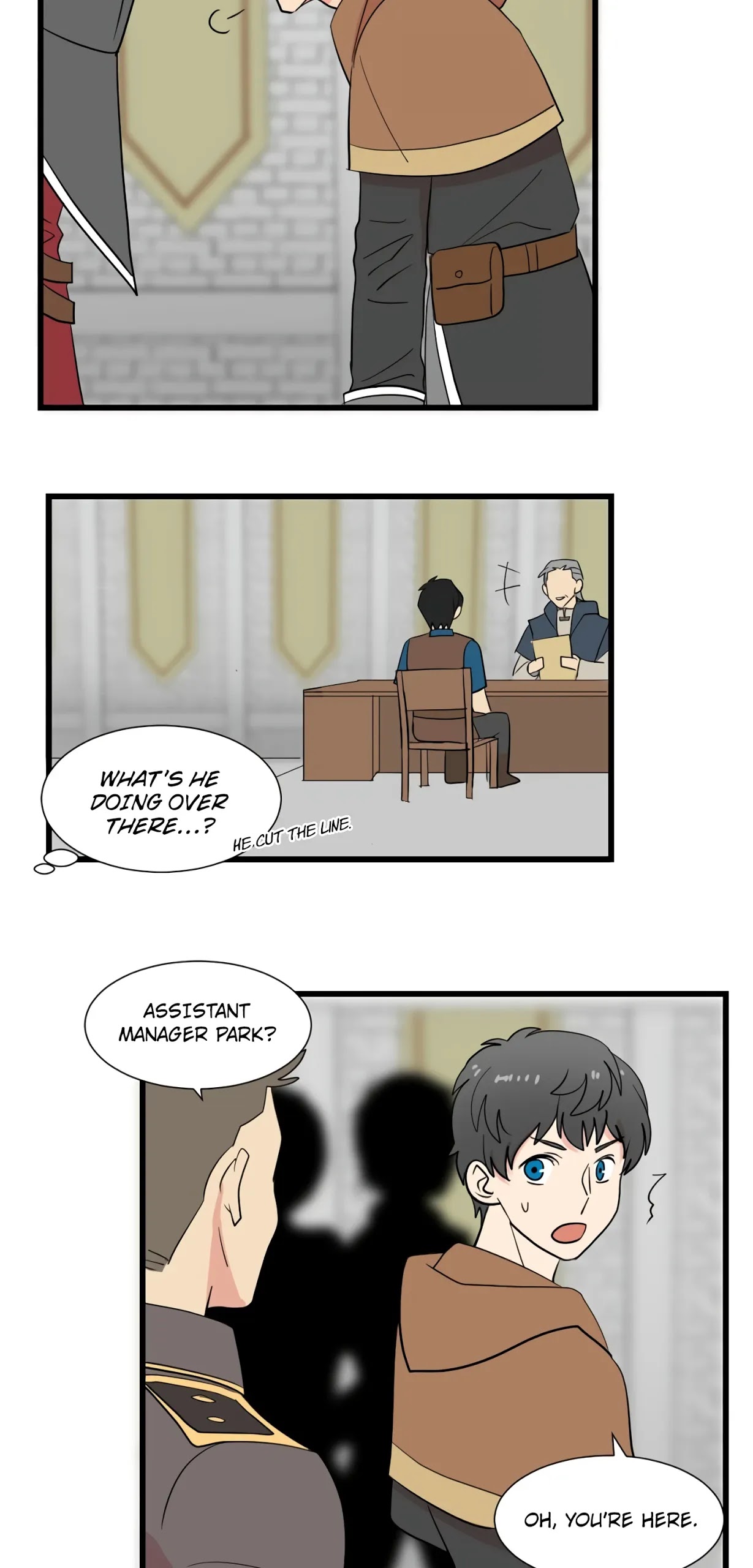 Reader (Chang Han-Yoon) Chapter 11 page 20 - Chapter 11: Eleven