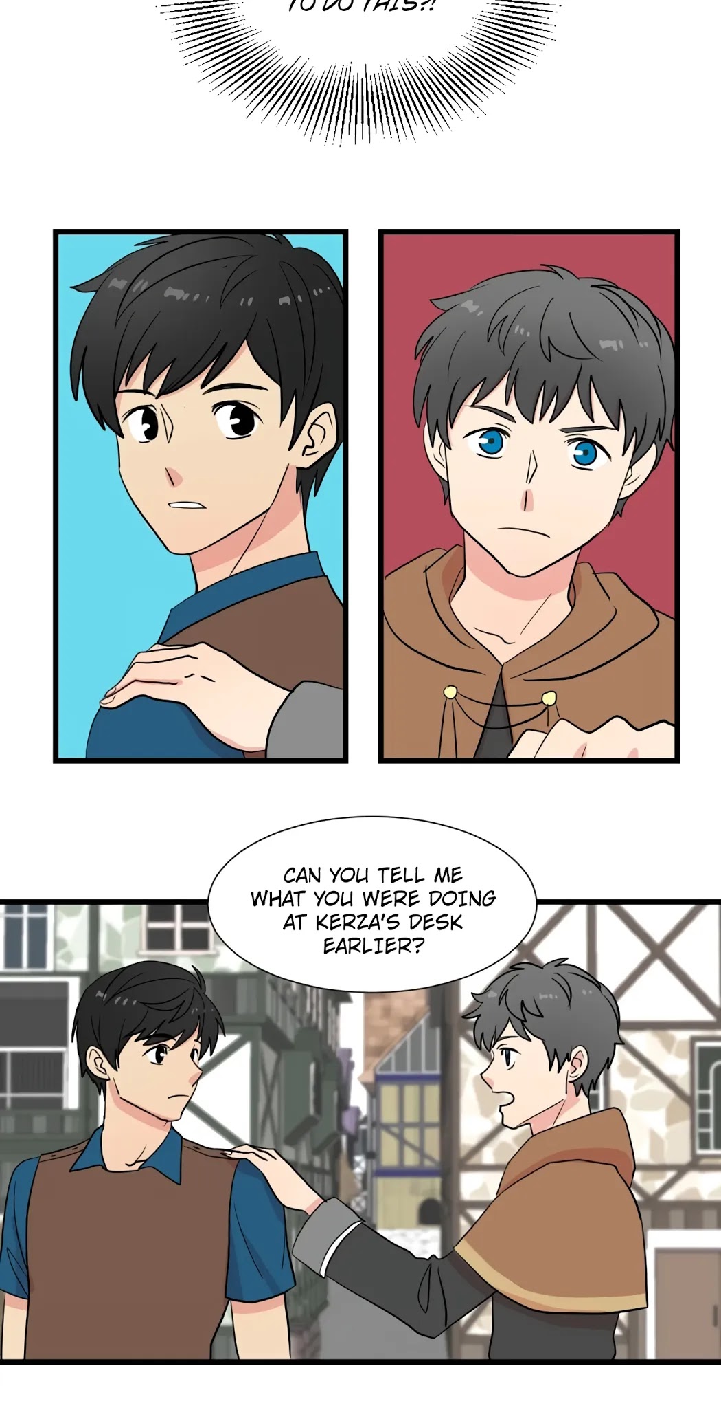 Reader (Chang Han-Yoon) Chapter 11 page 24 - Chapter 11: Eleven