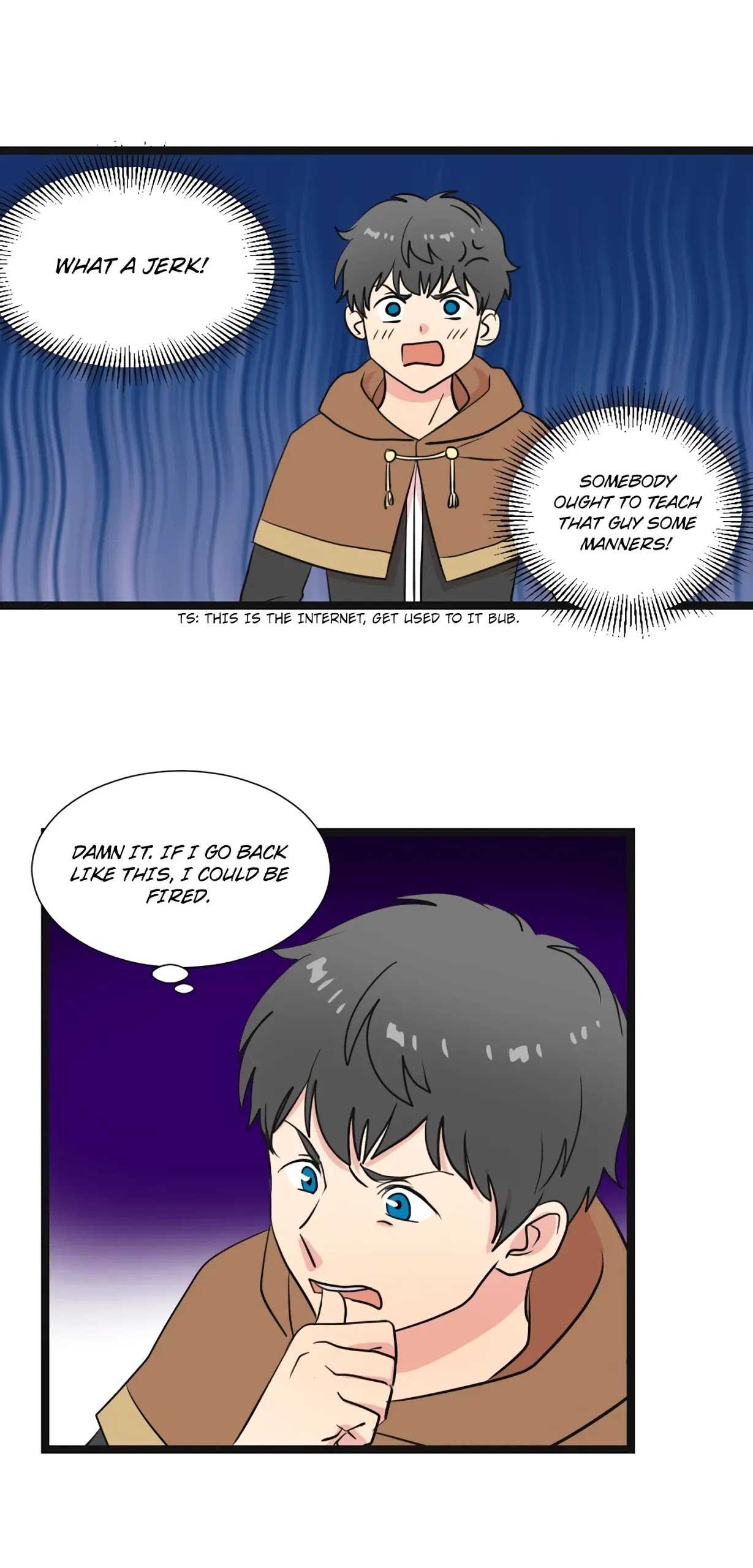 Reader (Chang Han-Yoon) Chapter 11 page 26 - Chapter 11: Eleven