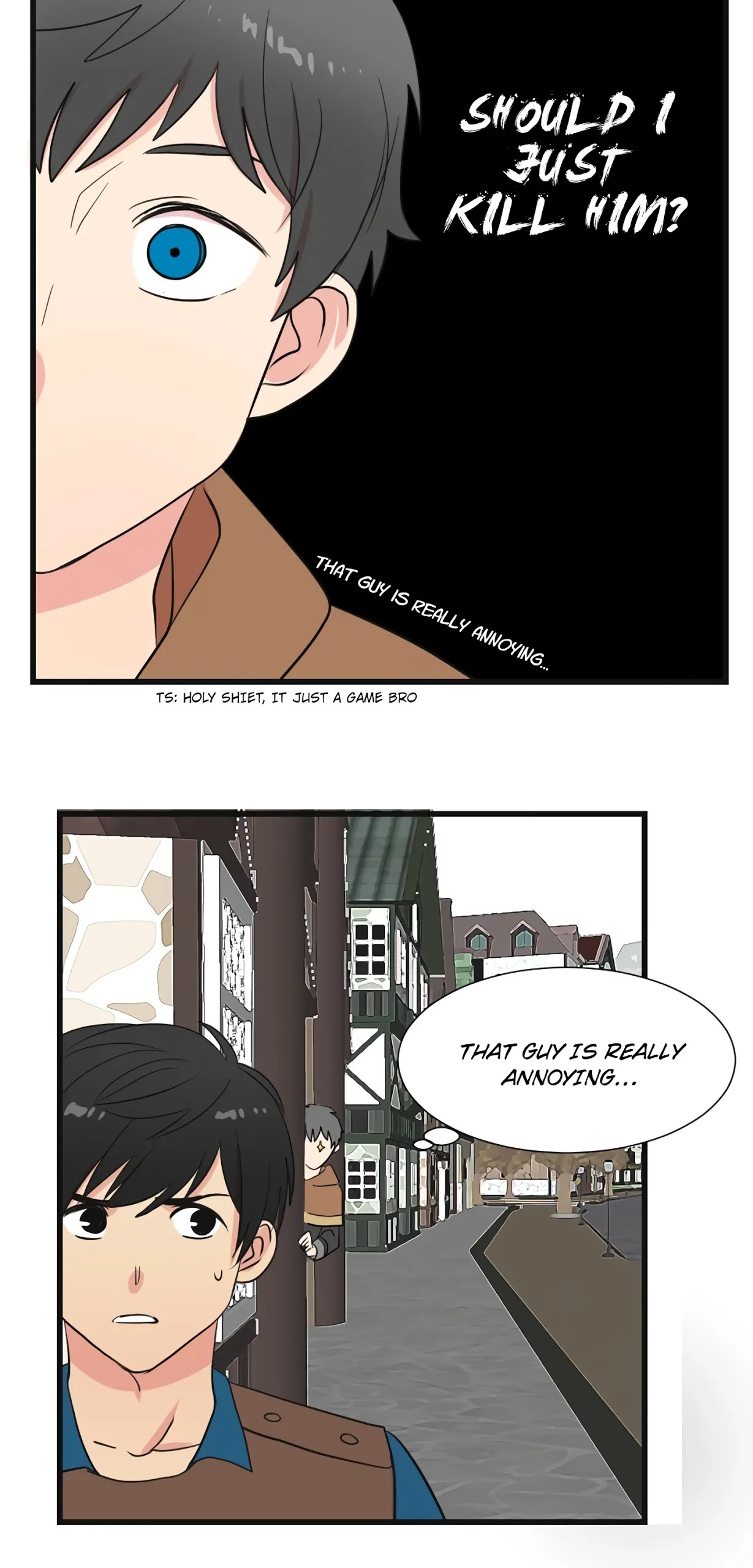 Reader (Chang Han-Yoon) Chapter 11 page 28 - Chapter 11: Eleven