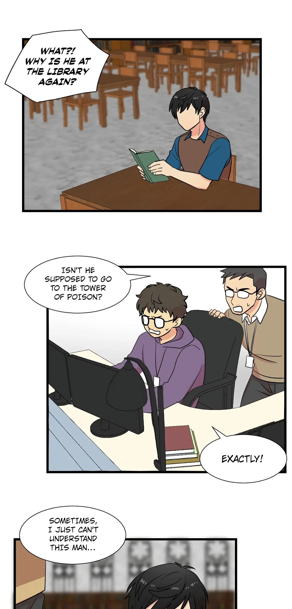 Reader (Chang Han-Yoon) Chapter 11 page 30 - Chapter 11: Eleven