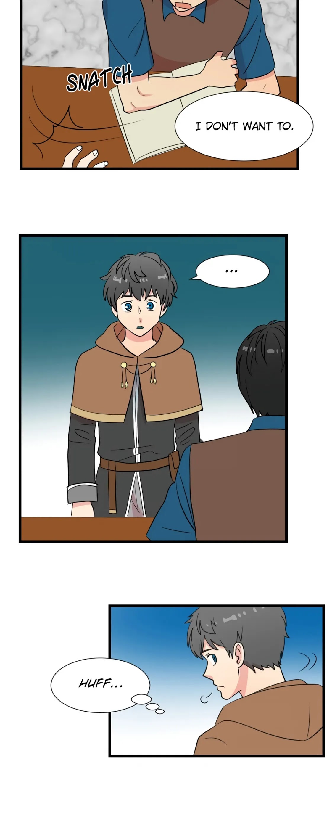 Reader (Chang Han-Yoon) Chapter 11 page 35 - Chapter 11: Eleven