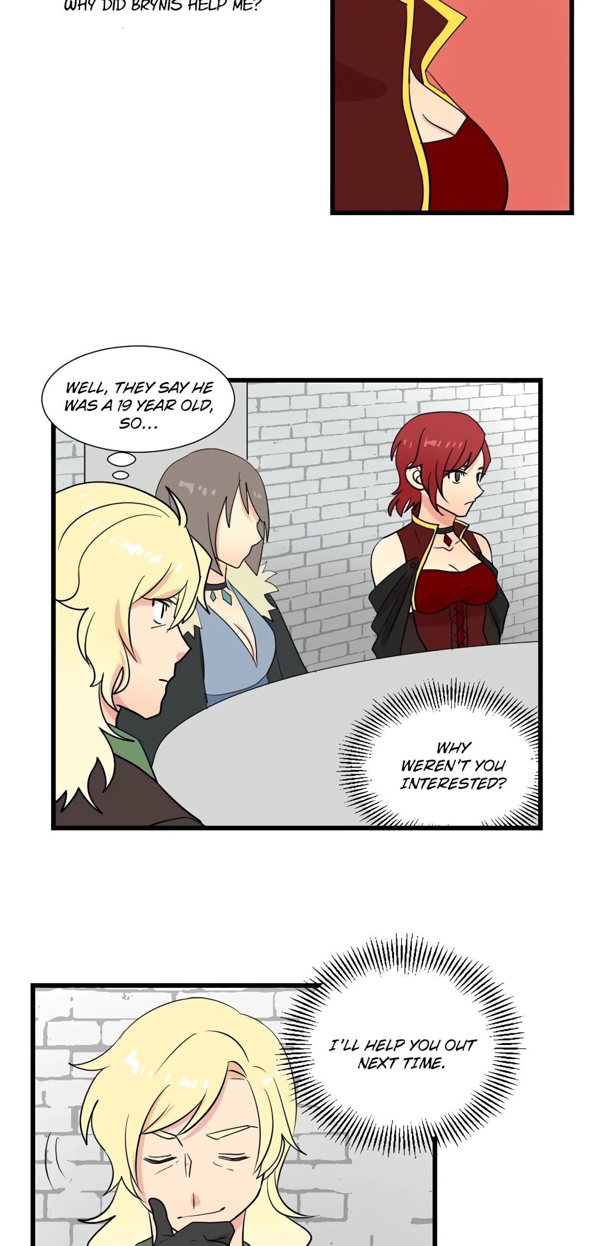 Reader (Chang Han-Yoon) Chapter 11 page 4 - Chapter 11: Eleven