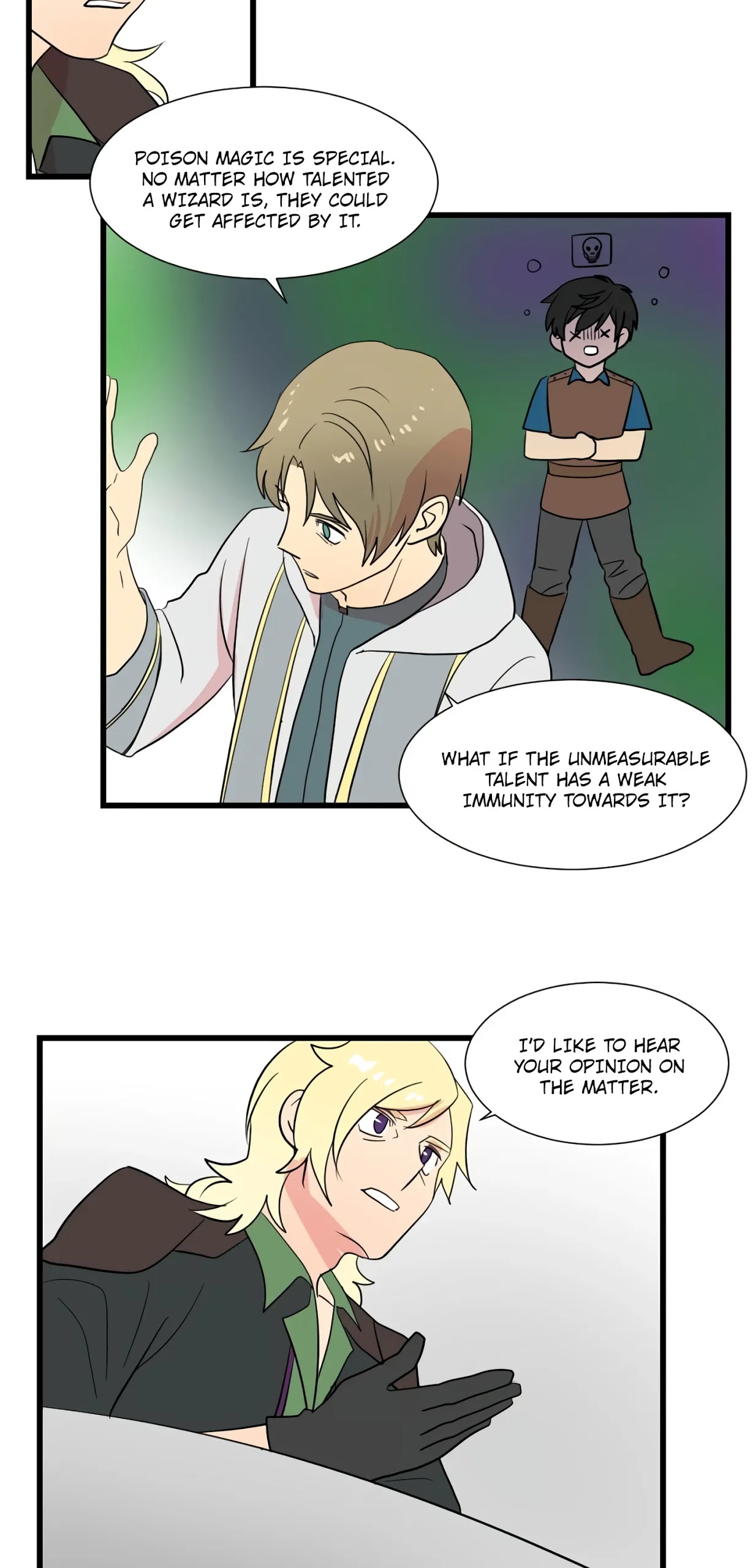Reader (Chang Han-Yoon) Chapter 11 page 6 - Chapter 11: Eleven