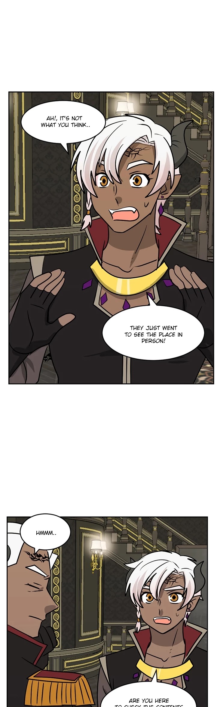 Reader (Chang Han-Yoon) Chapter 110 page 33 - Chapter 110