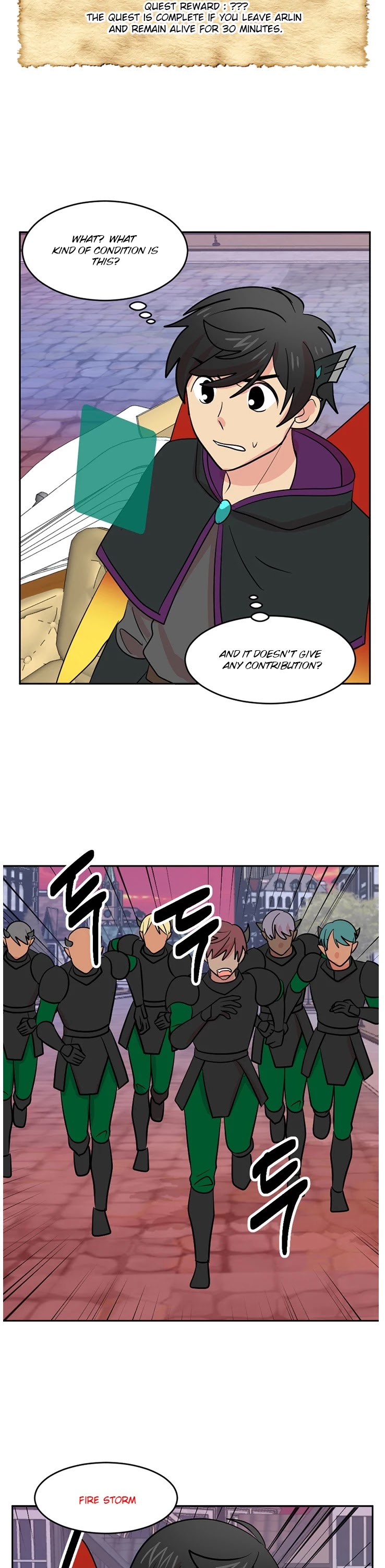 Reader (Chang Han-Yoon) Chapter 111 page 21 - Chapter 111