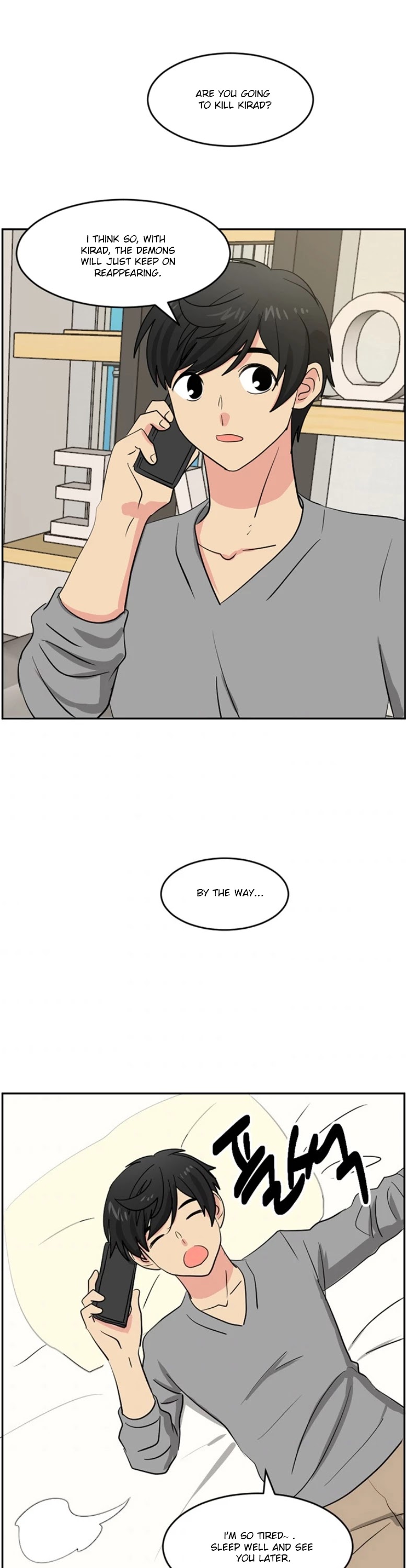 Reader (Chang Han-Yoon) Chapter 115 page 2 - Chapter 115
