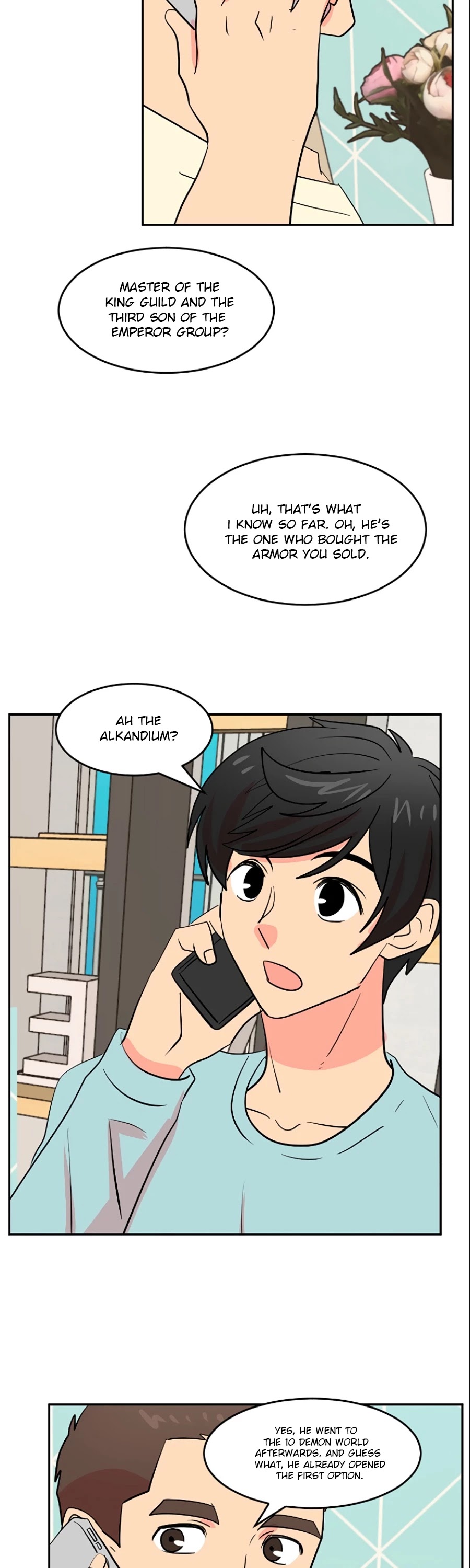Reader (Chang Han-Yoon) Chapter 116 page 14 - Chapter 116
