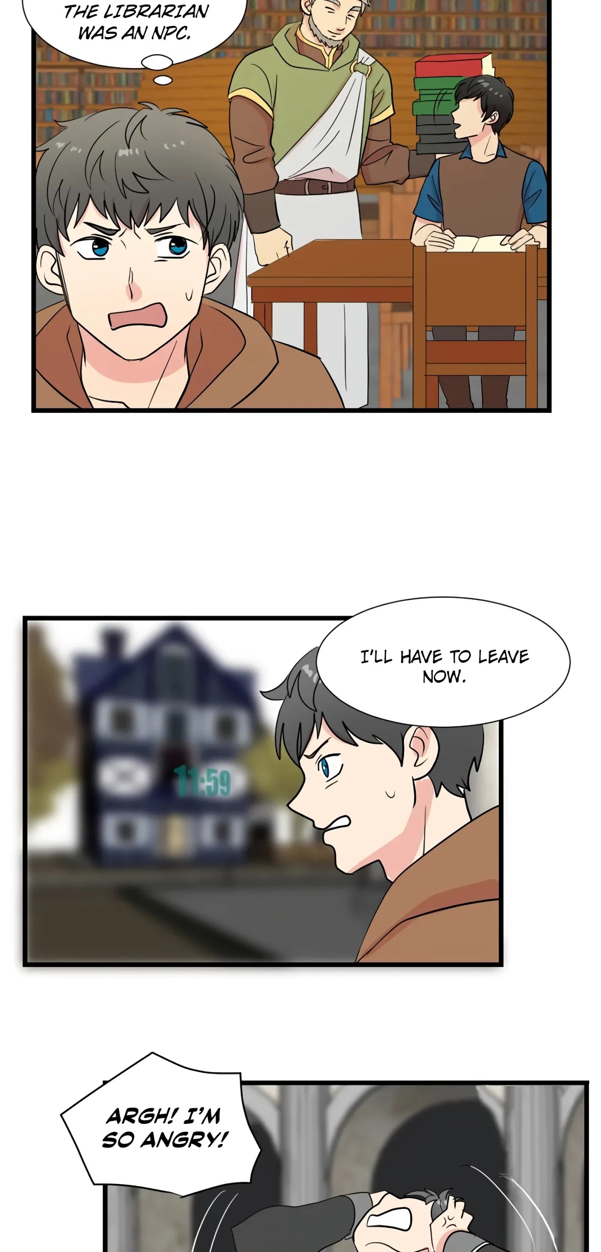 Reader (Chang Han-Yoon) Chapter 12 page 11 - Chapter 12: Twelve