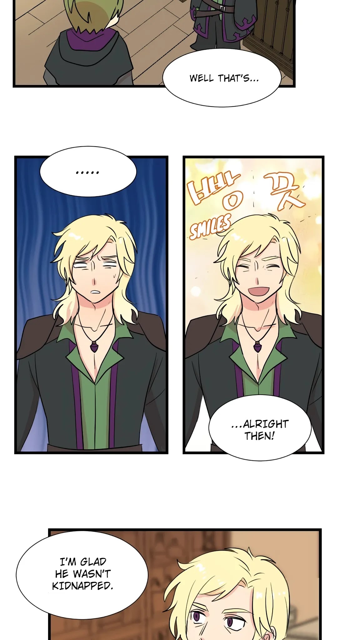 Reader (Chang Han-Yoon) Chapter 12 page 33 - Chapter 12: Twelve