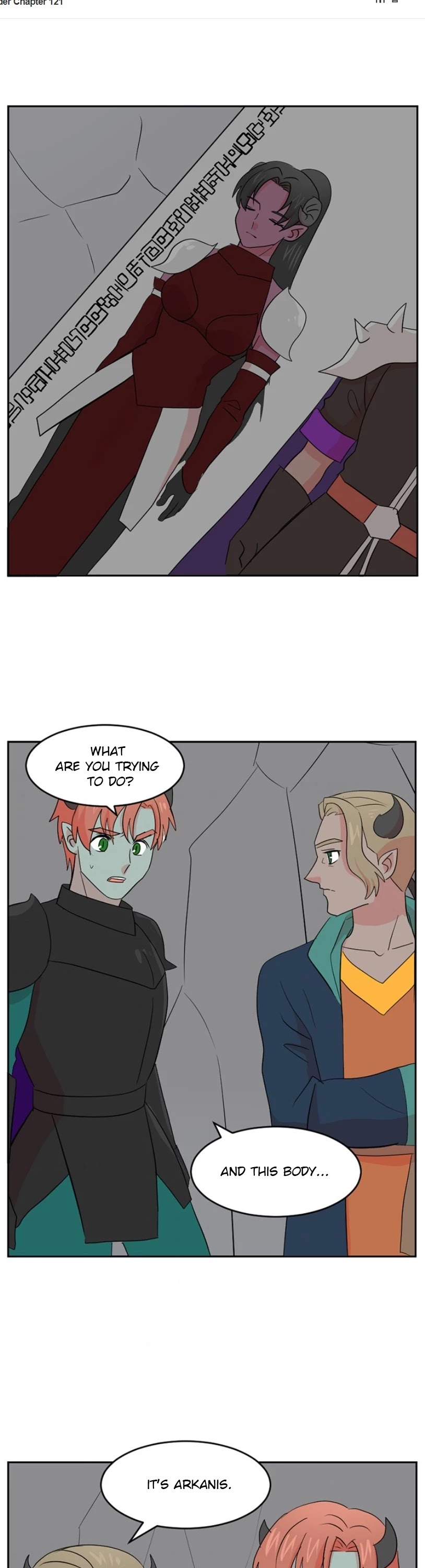 Reader (Chang Han-Yoon) Chapter 121 page 2 - Chapter 121