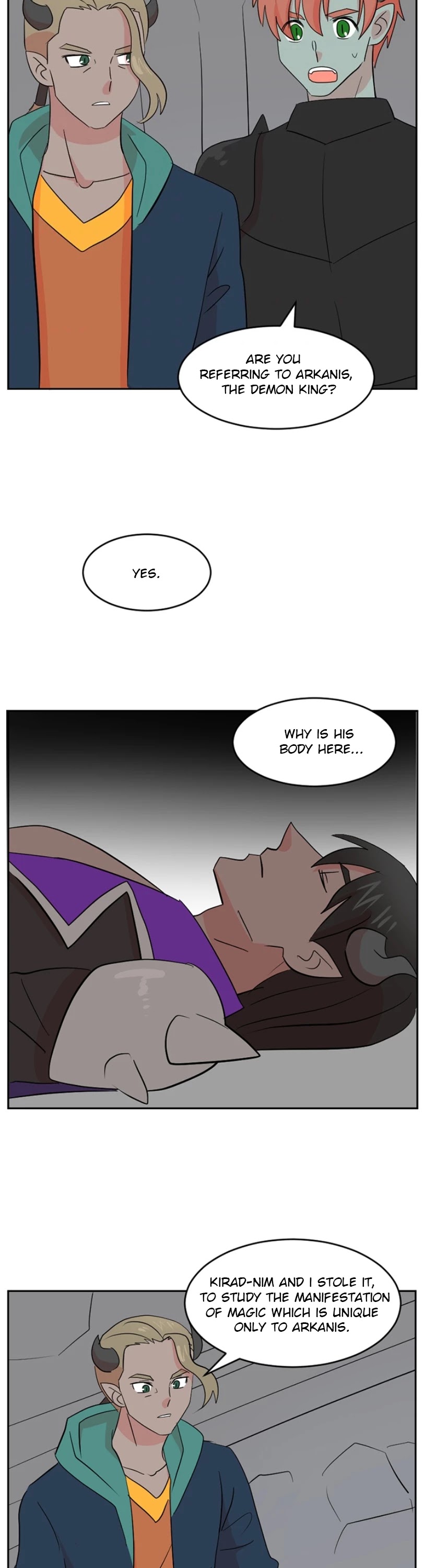 Reader (Chang Han-Yoon) Chapter 121 page 3 - Chapter 121