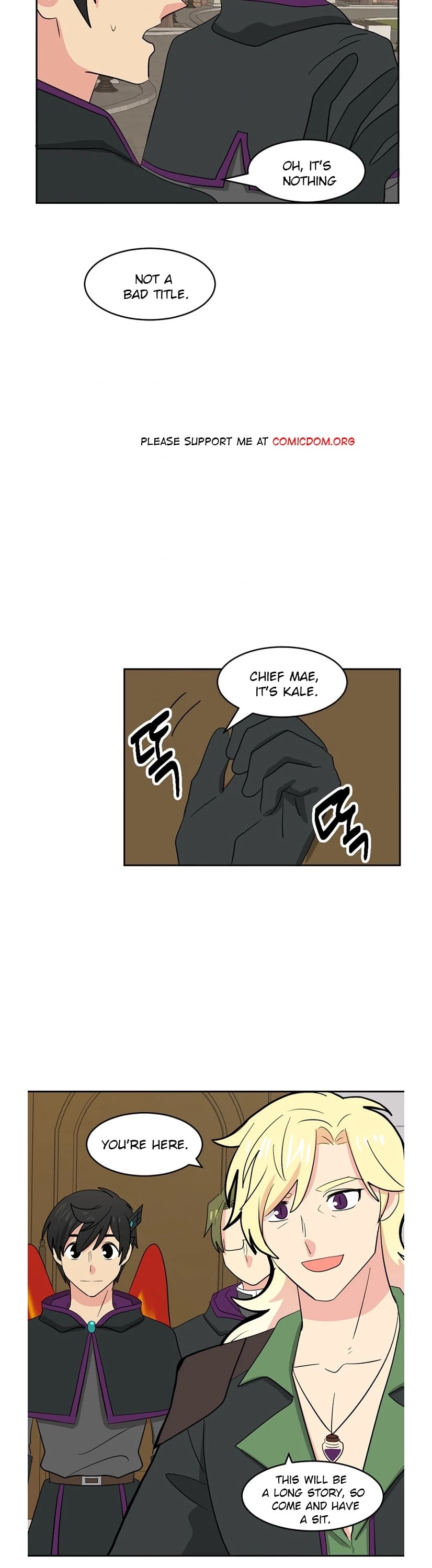Reader (Chang Han-Yoon) Chapter 129 page 13 - Chapter 129