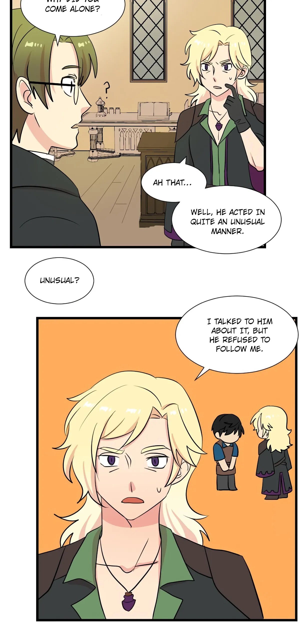 Reader (Chang Han-Yoon) Chapter 13 page 20 - Chapter 13