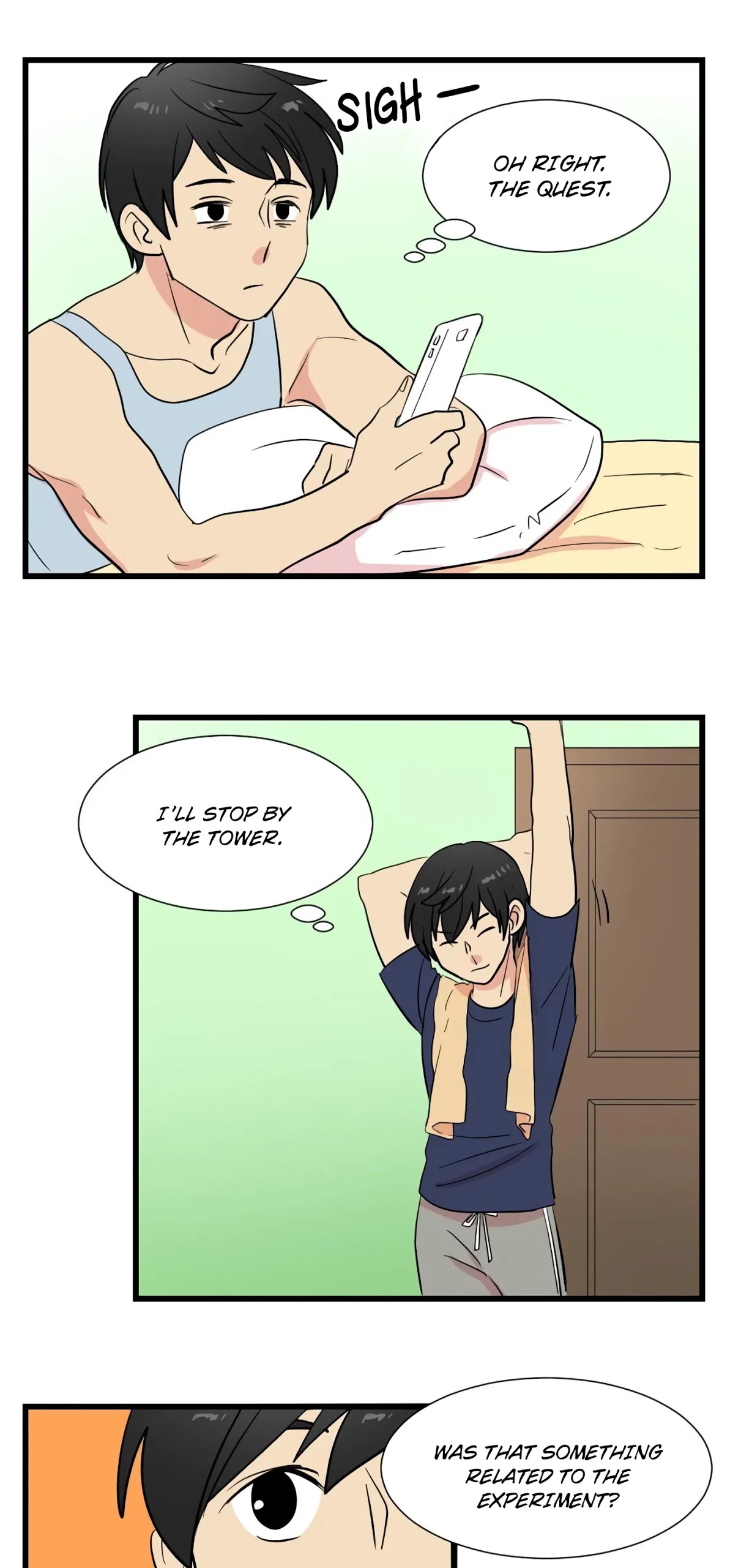 Reader (Chang Han-Yoon) Chapter 13 page 25 - Chapter 13