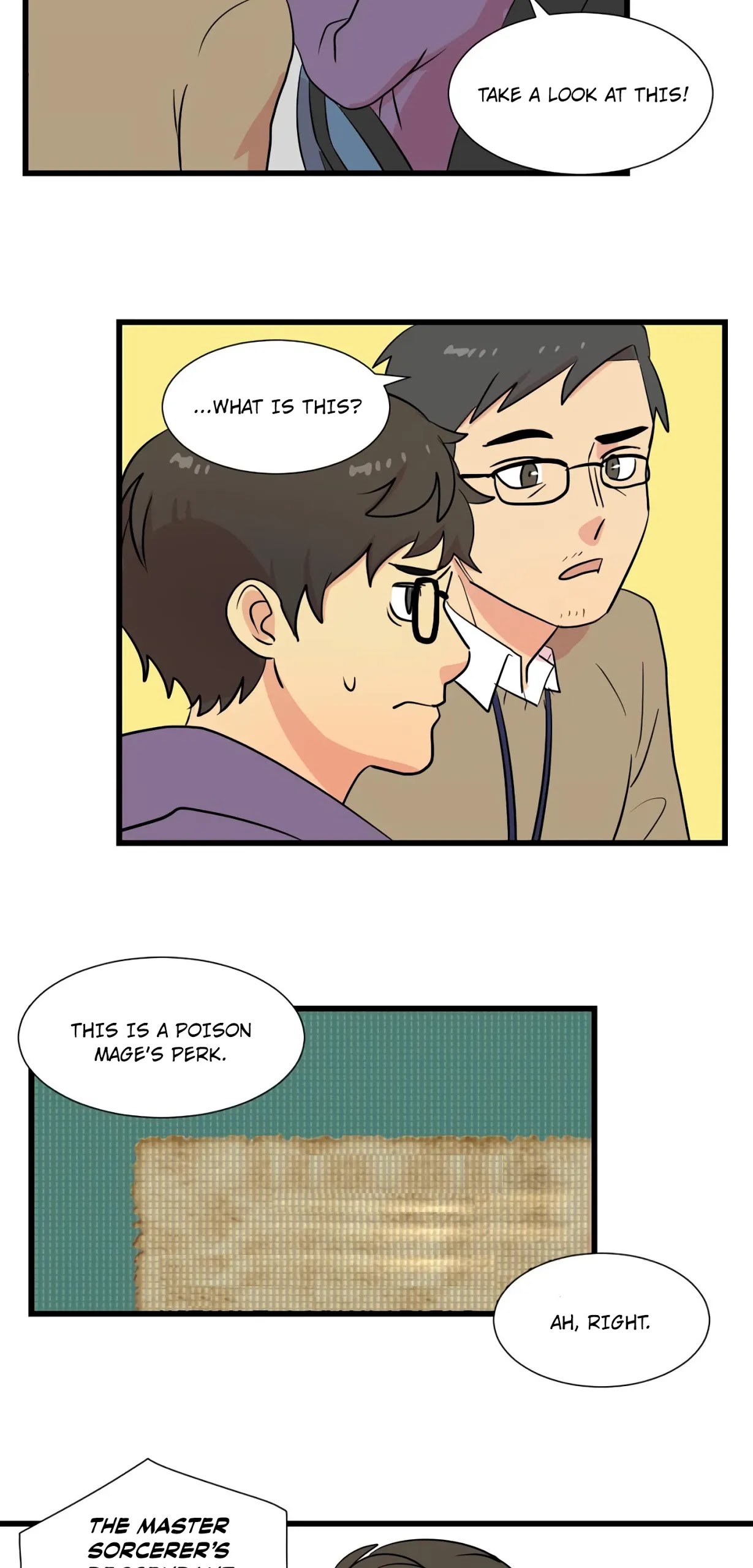 Reader (Chang Han-Yoon) Chapter 13 page 28 - Chapter 13