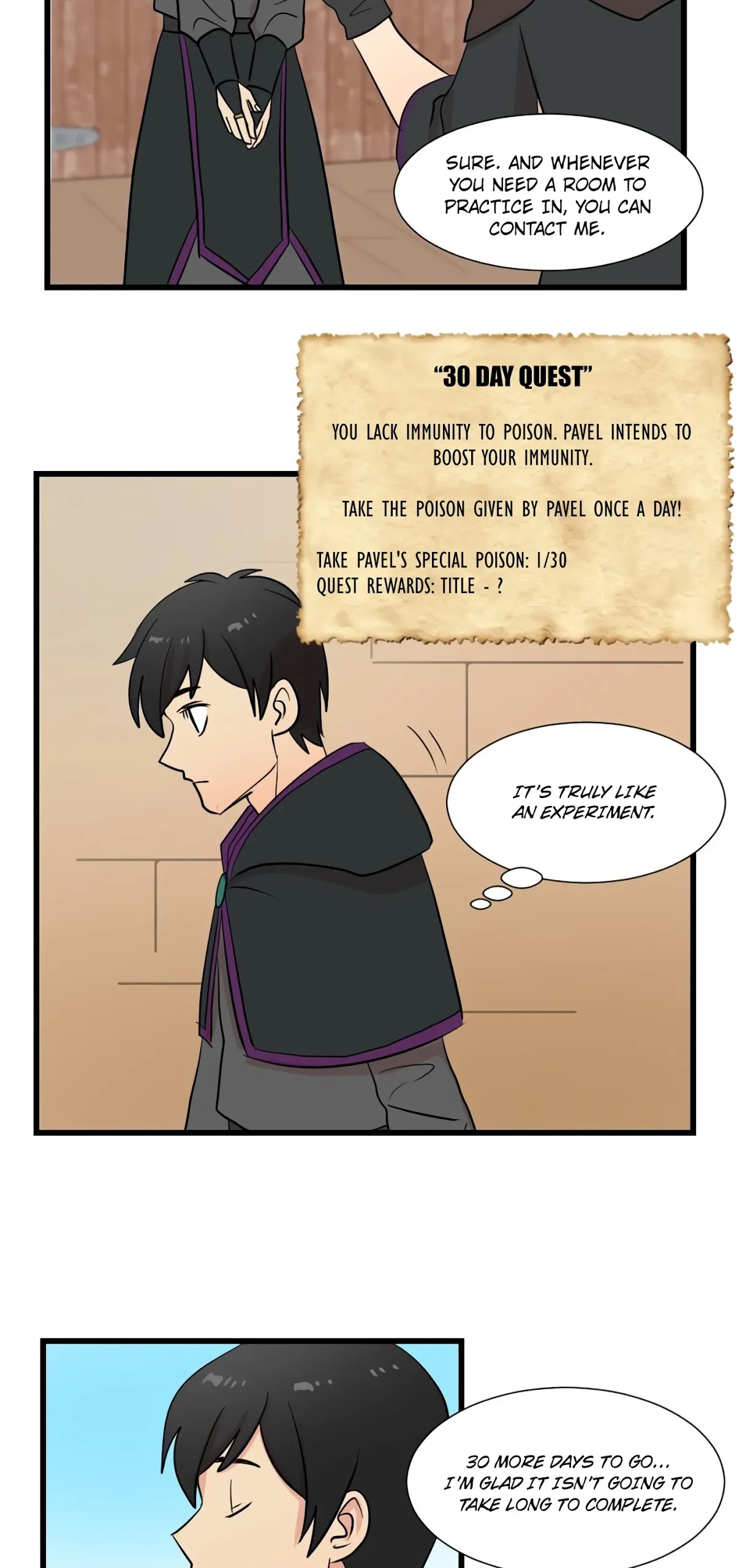Reader (Chang Han-Yoon) Chapter 13 page 34 - Chapter 13
