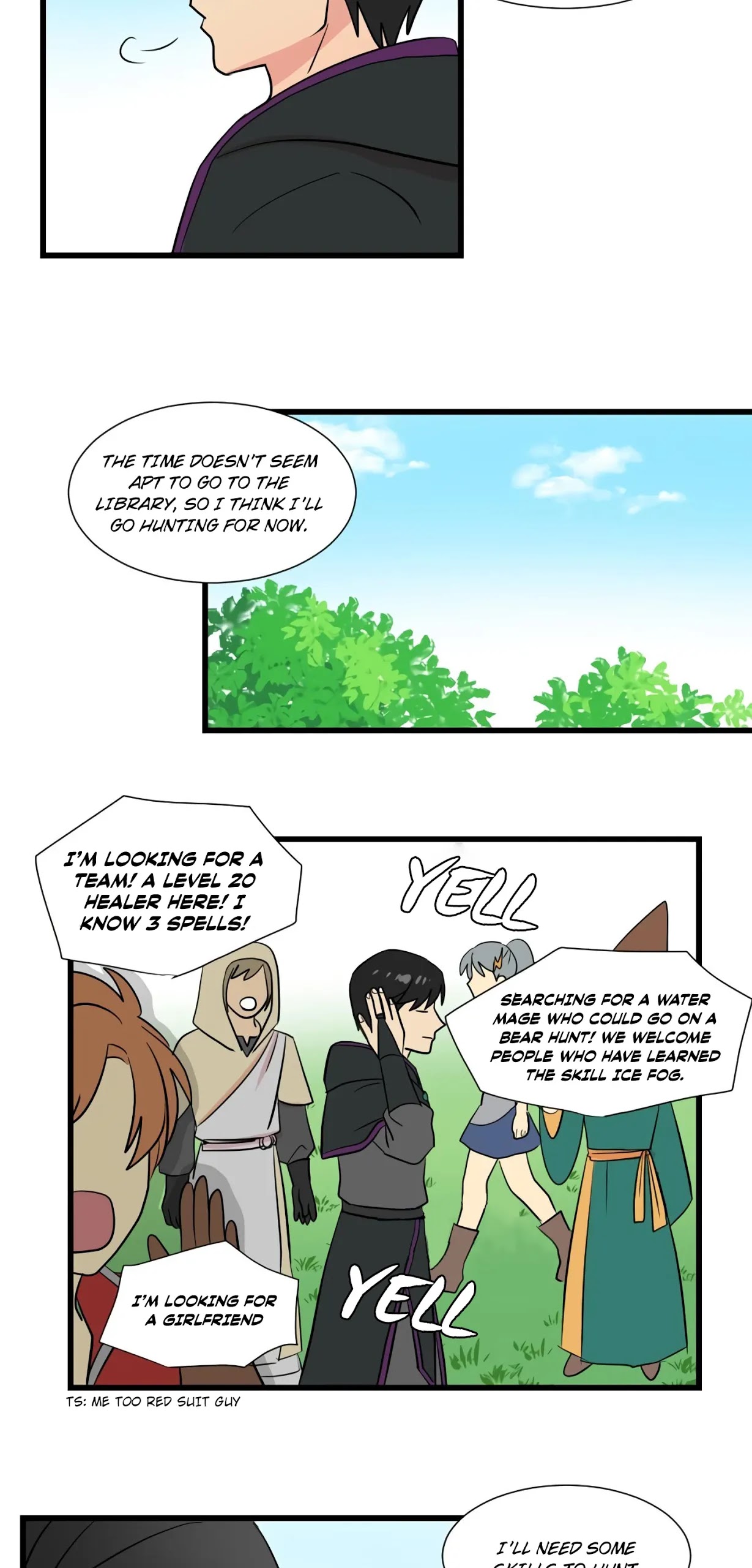Reader (Chang Han-Yoon) Chapter 13 page 35 - Chapter 13