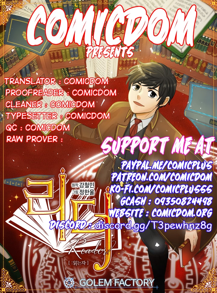 Reader (Chang Han-Yoon) Chapter 136 page 1 - Chapter 136