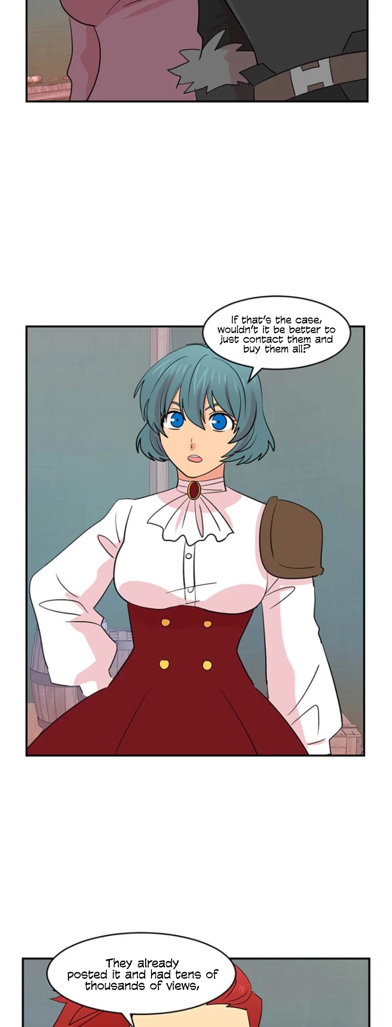 Reader (Chang Han-Yoon) Chapter 148 page 36 - Chapter 148