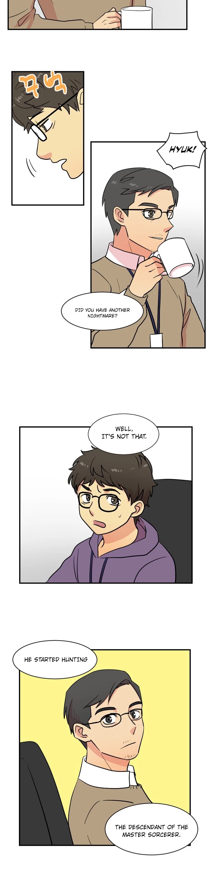 Reader (Chang Han-Yoon) Chapter 15 page 23 - Chapter 15