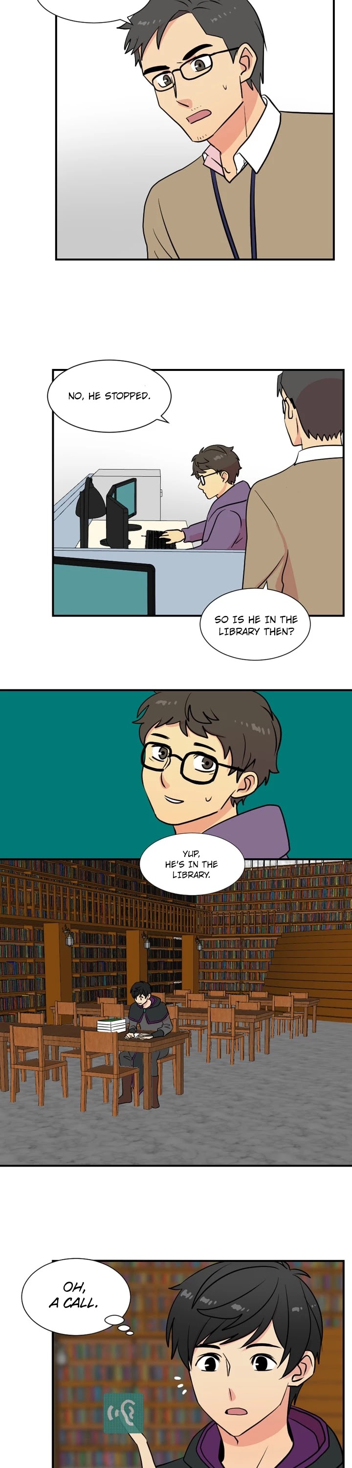 Reader (Chang Han-Yoon) Chapter 15 page 26 - Chapter 15
