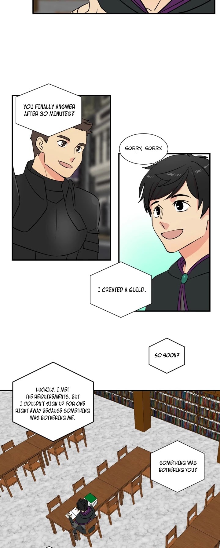 Reader (Chang Han-Yoon) Chapter 15 page 27 - Chapter 15