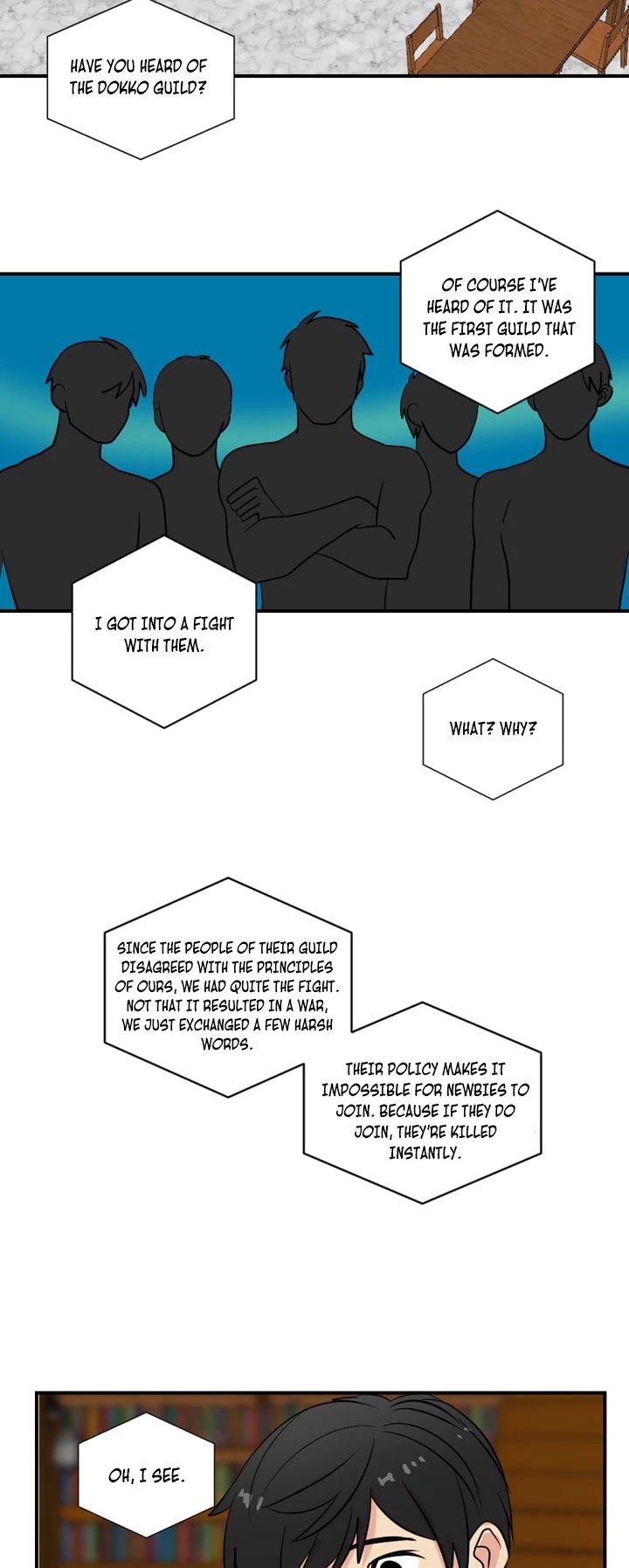 Reader (Chang Han-Yoon) Chapter 15 page 28 - Chapter 15