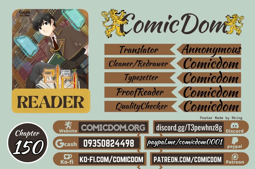 Reader (Chang Han-Yoon) Chapter 150 page 1 - Chapter 150