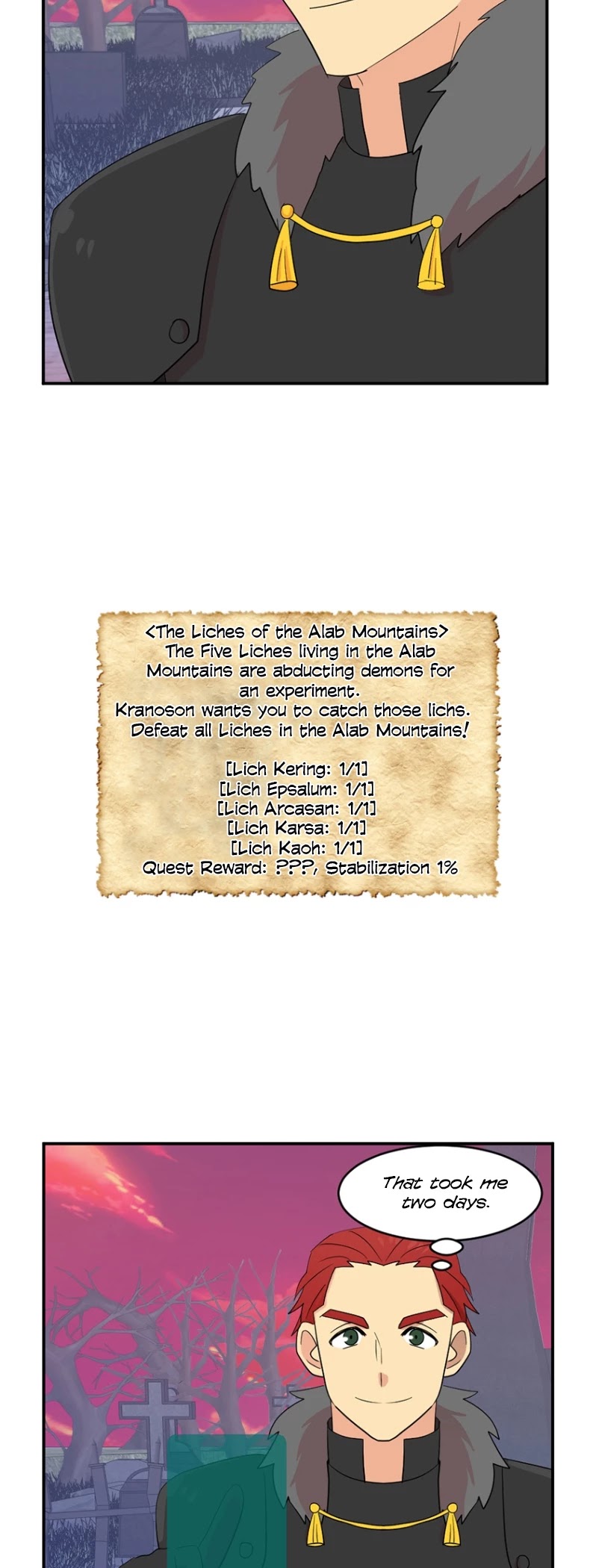 Reader (Chang Han-Yoon) Chapter 151 page 6 - Chapter 151
