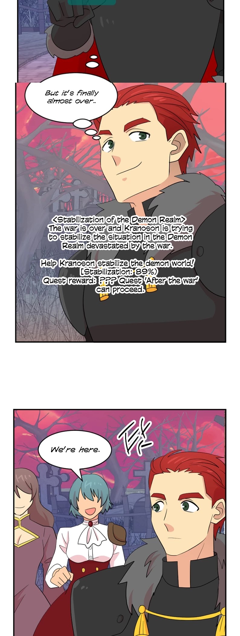 Reader (Chang Han-Yoon) Chapter 151 page 7 - Chapter 151